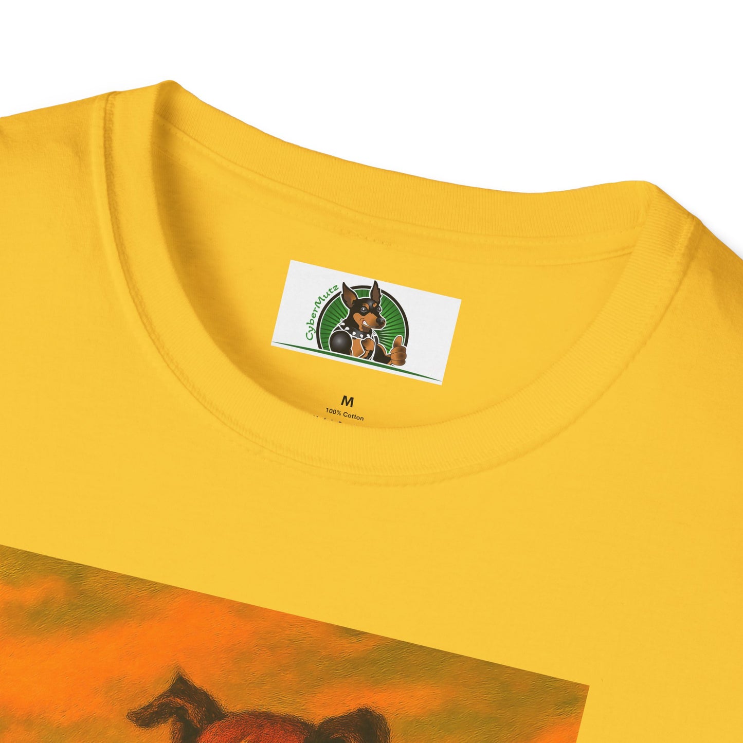 Boxer Puppy Dogs Softstyle T-Shirt - Soccer Sports Unisex Tee