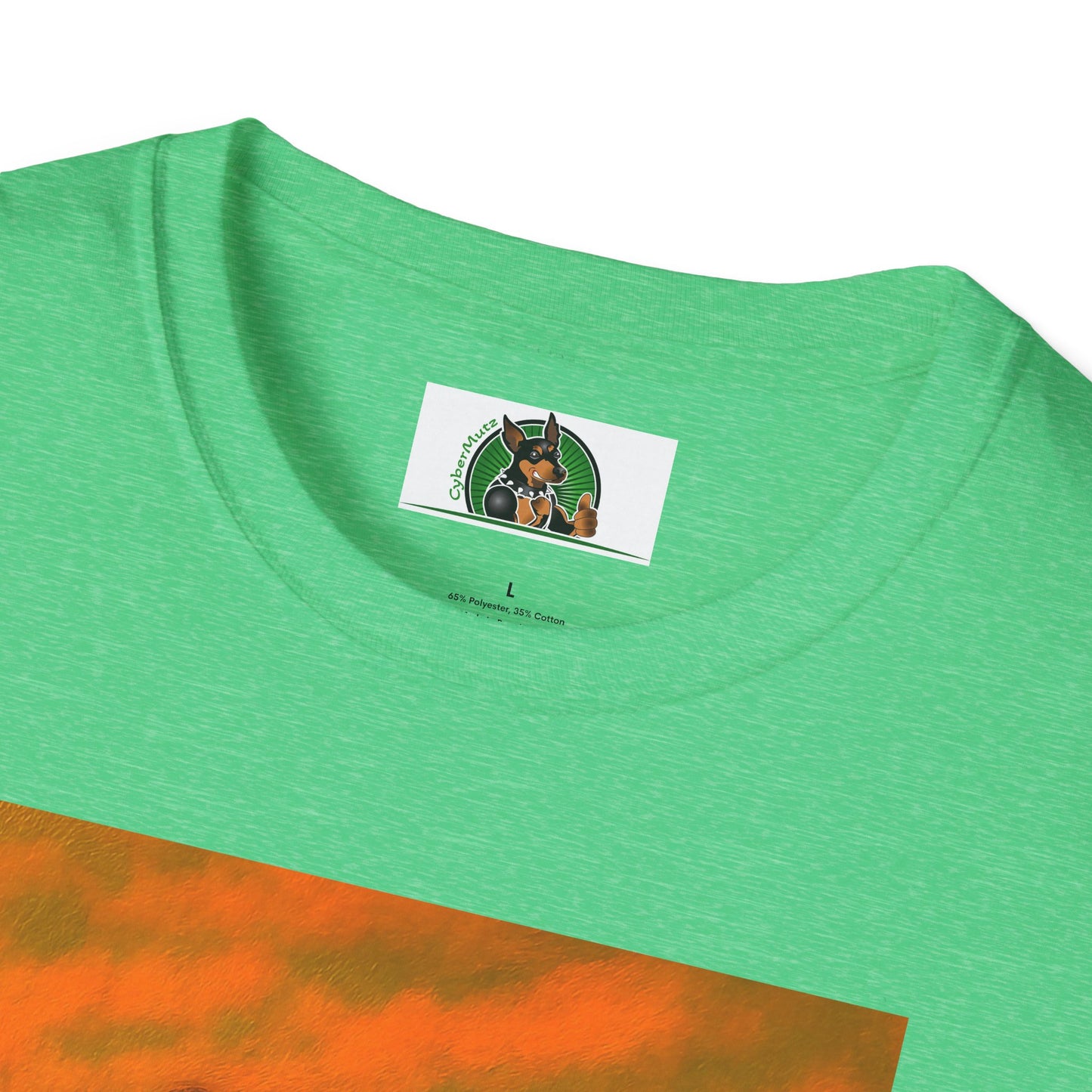 Bulldog Soccer T-Shirt - Unisex Sports Tee T-Shirt Printify