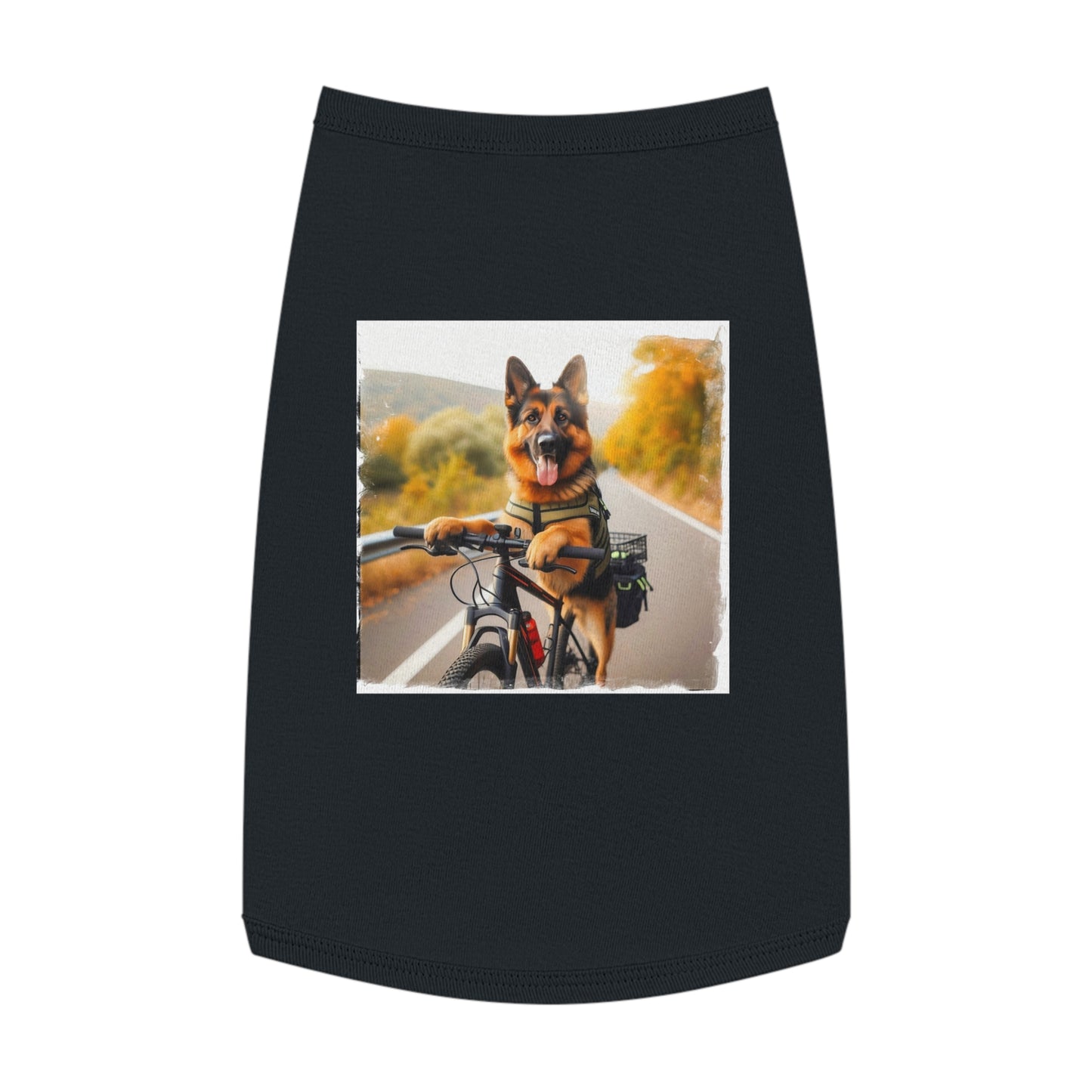 Pet Tank Top German Shepherd Pets Printify   