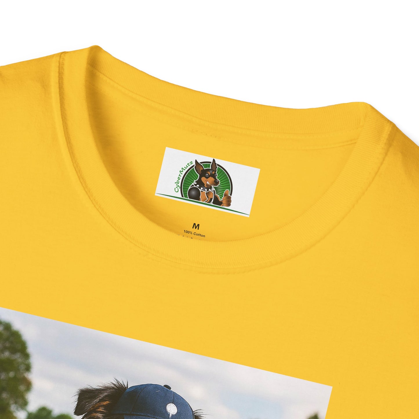 Sports Golf Australian Shepherd T-Shirt