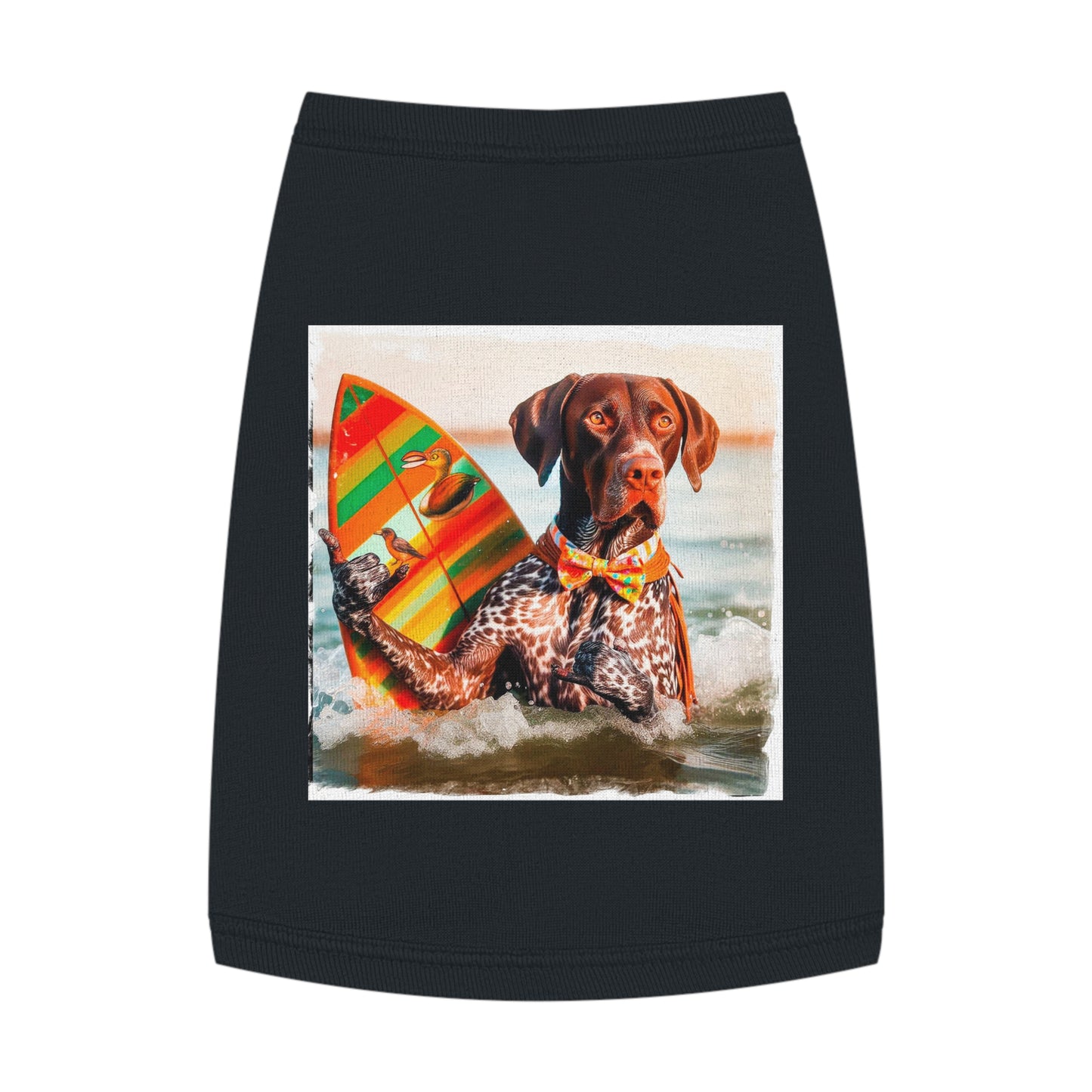 Pet Tank Top German Shorthaired Pointer Pets Printify   