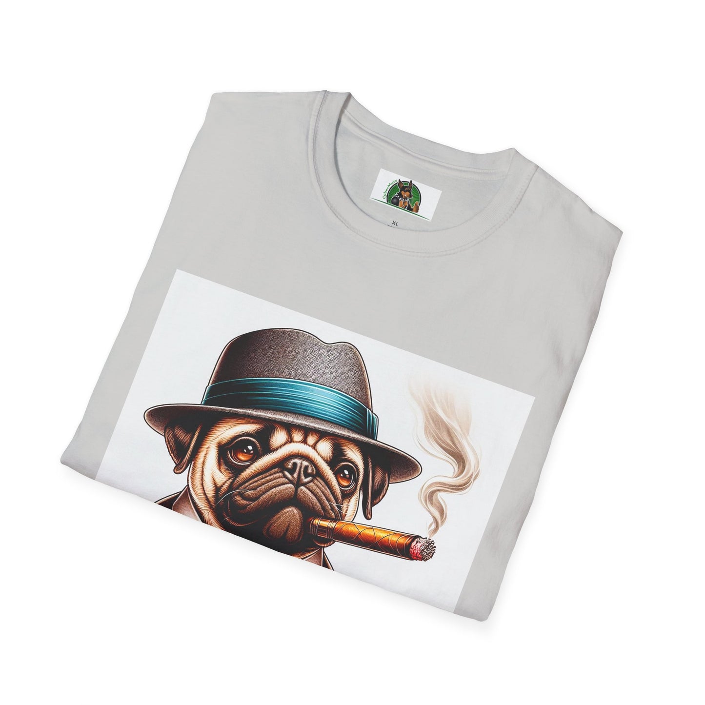 Pugs T-Shirt Printify   