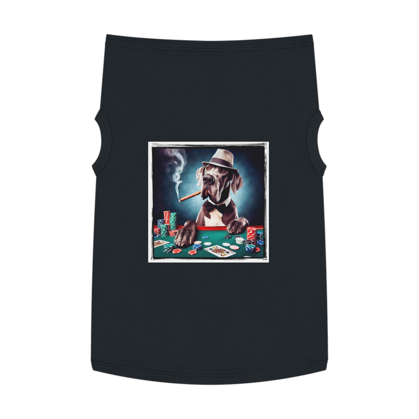 Pet Tank Top Great Dane Pets Printify