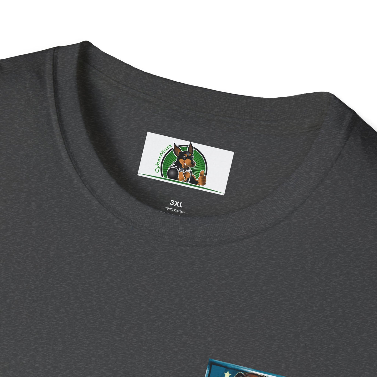 Husky hero shirt Back Design