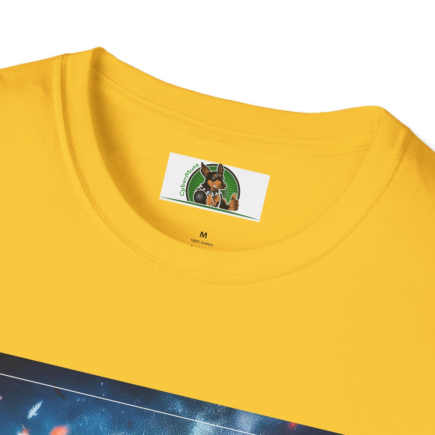 Dalmatian heavenly angel t shirt