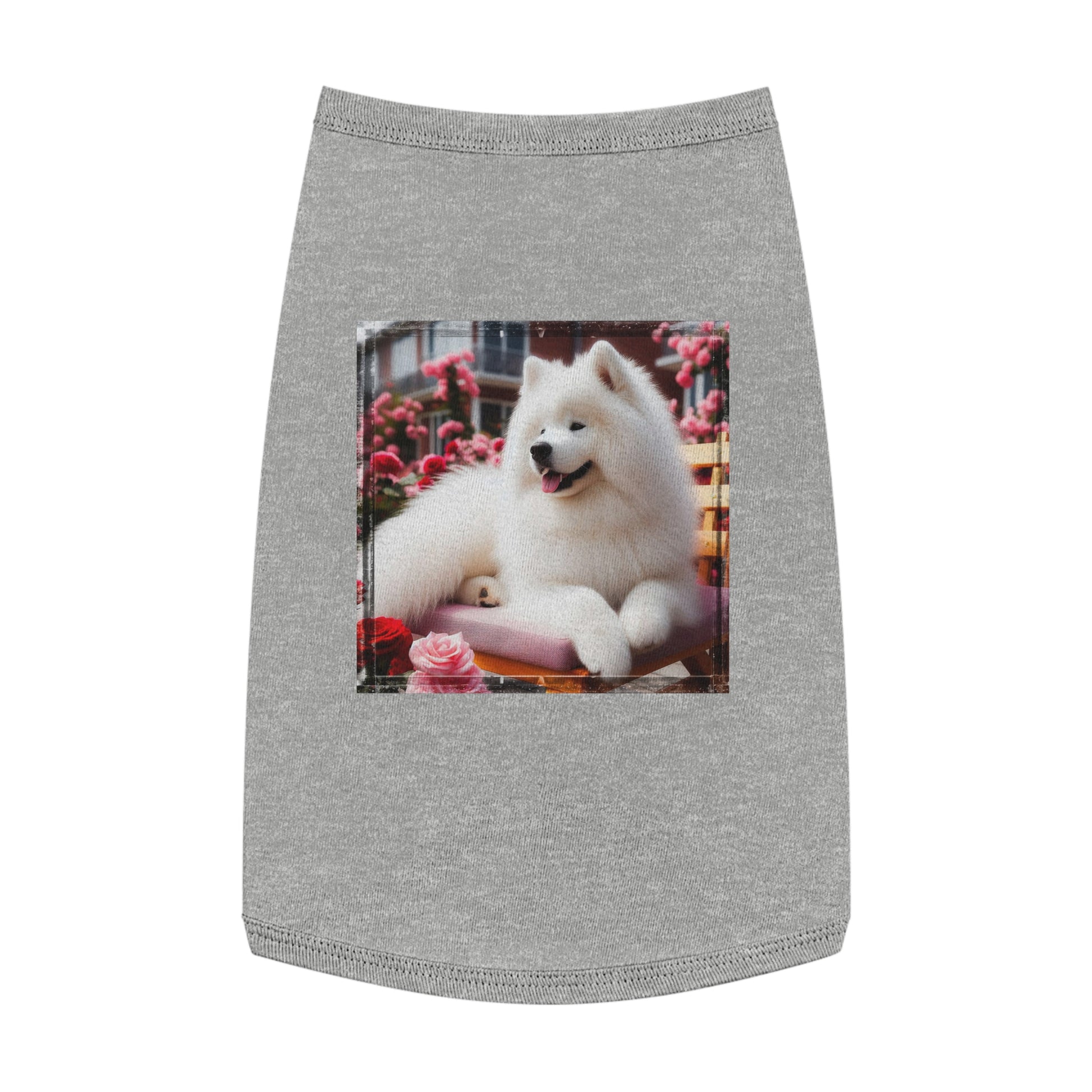 Pet Tank Top Husky Pets Printify   