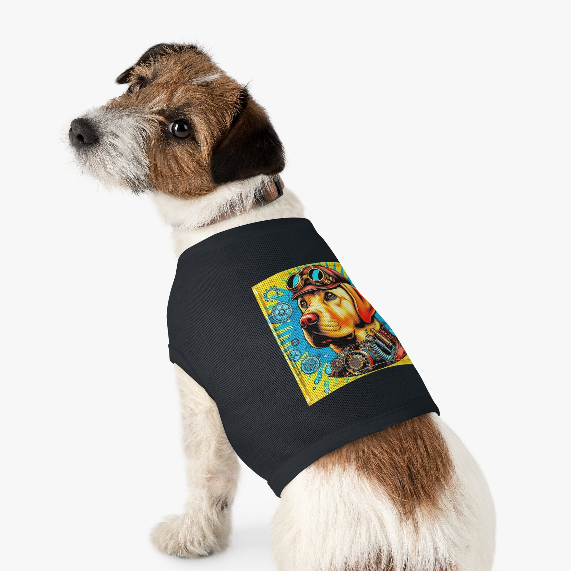 Labrador Retriever colorful steam punk Pets Printify