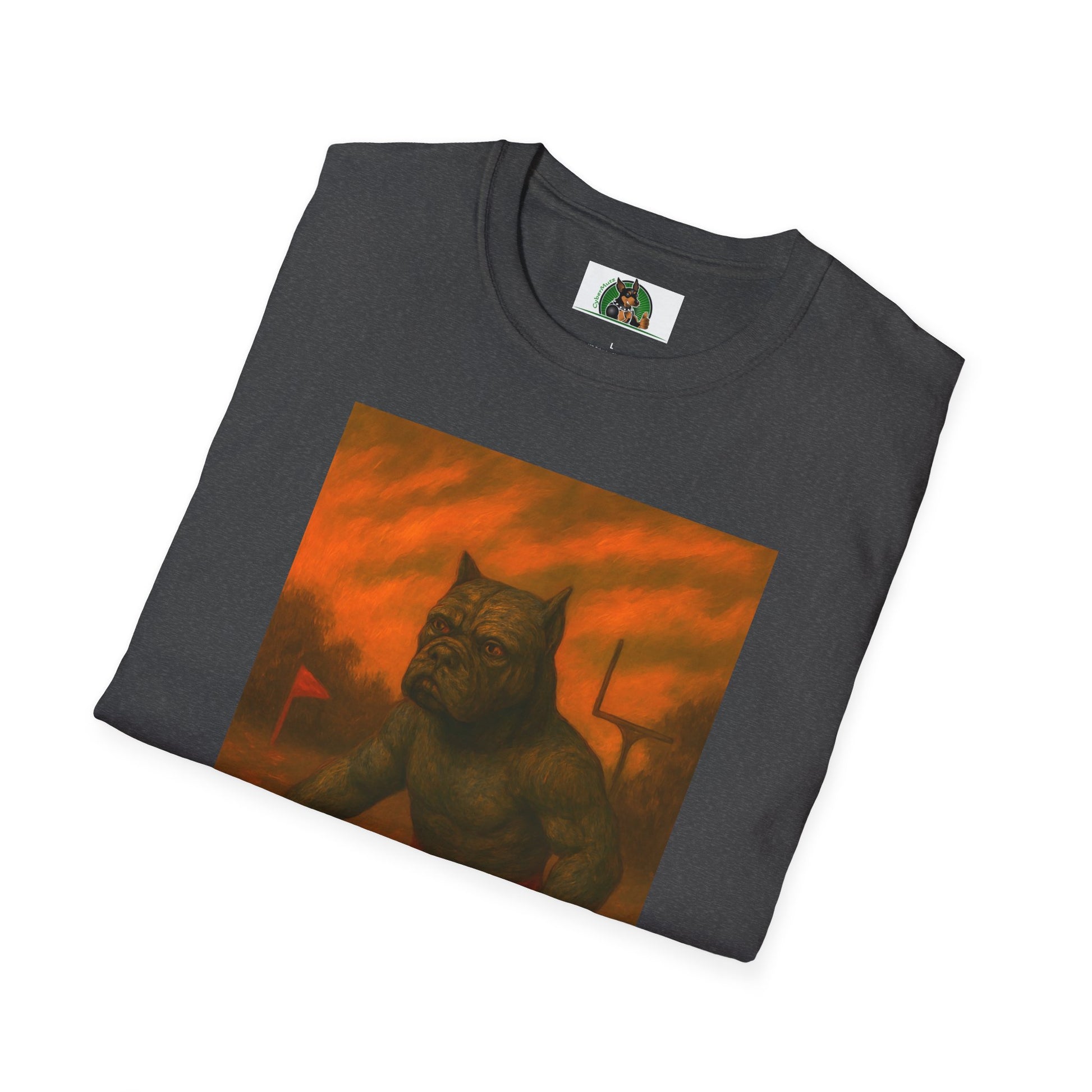 Sports Soccer Cane Corso Unisex T-Shirt T-Shirt Printify