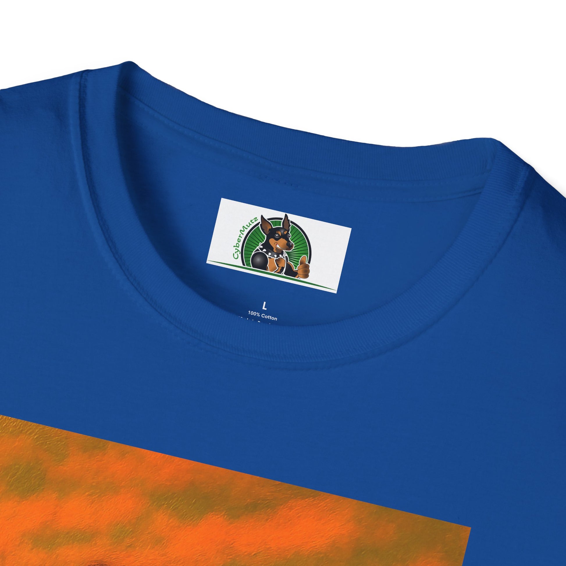 Bulldog Soccer T-Shirt - Unisex Sports Tee T-Shirt Printify