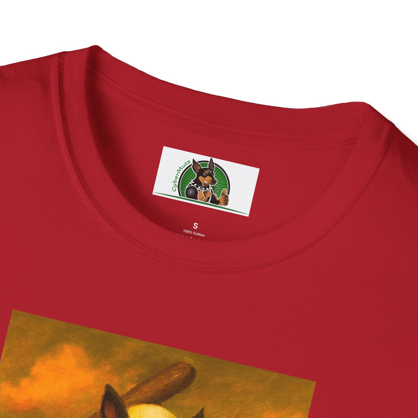 Sports Boston Terrier Baseball T-Shirt