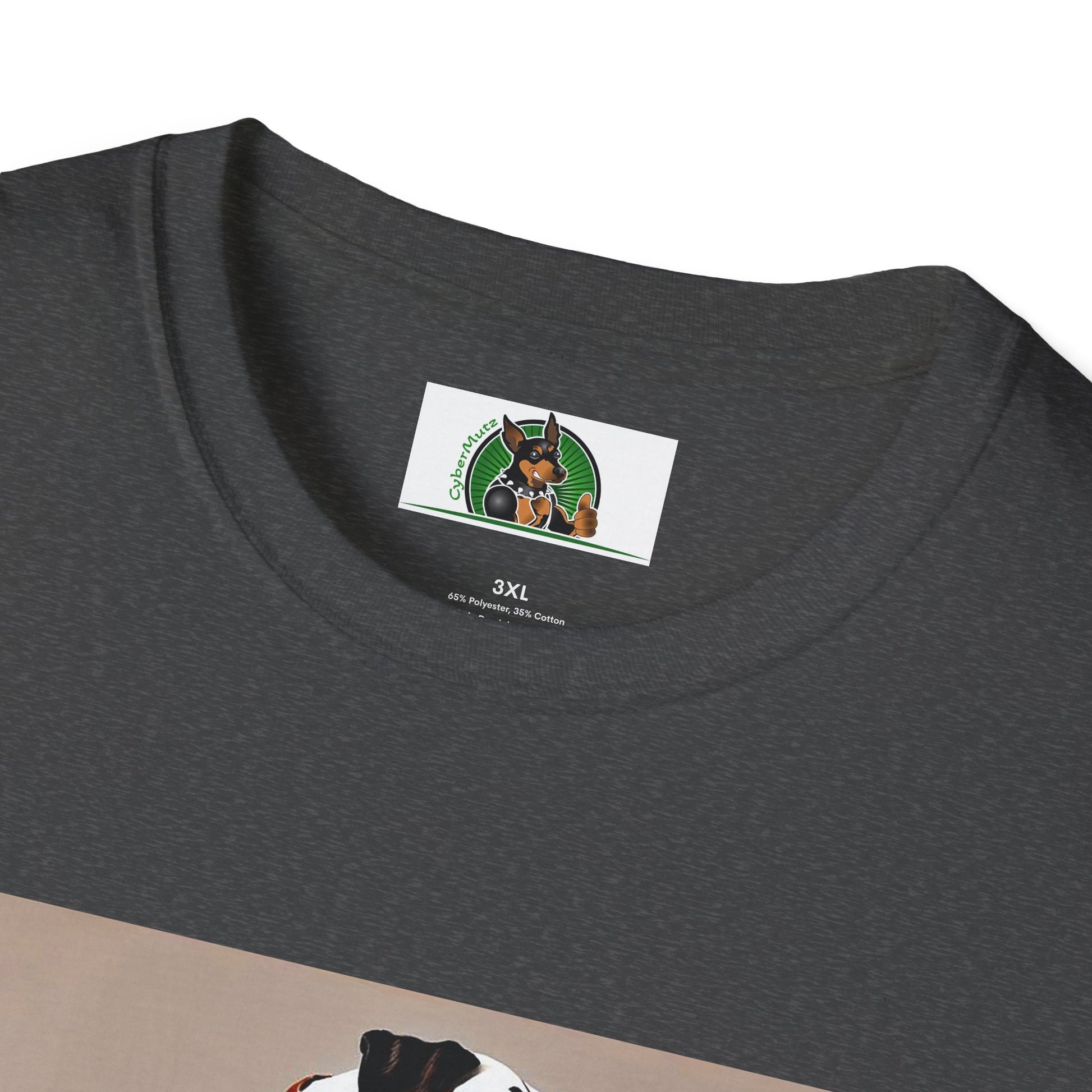 Dancing Dalmation Dog T-Shirt T-Shirt Printify