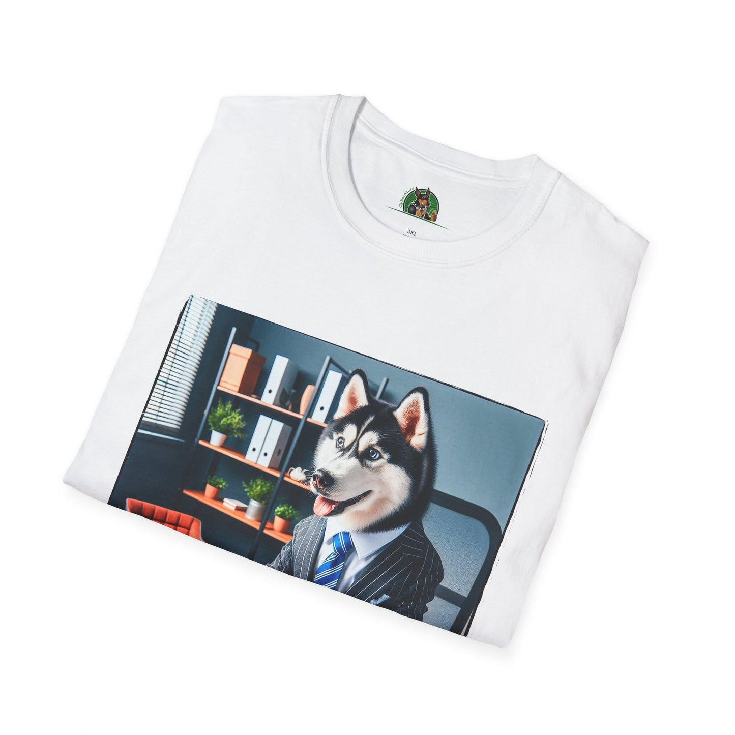 Husky T-Shirt Printify