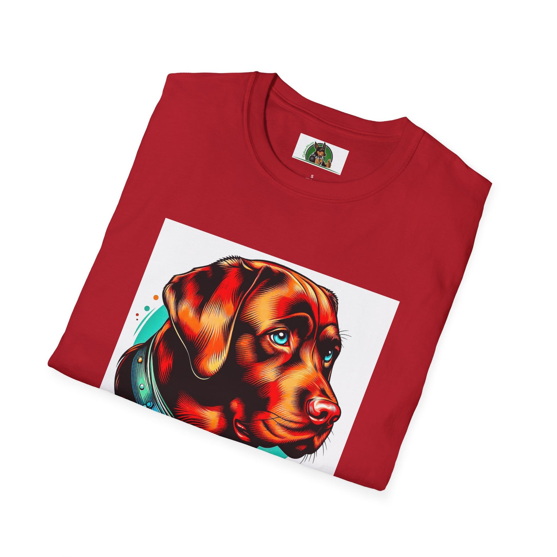 Labrador Retriever T-Shirt Printify   