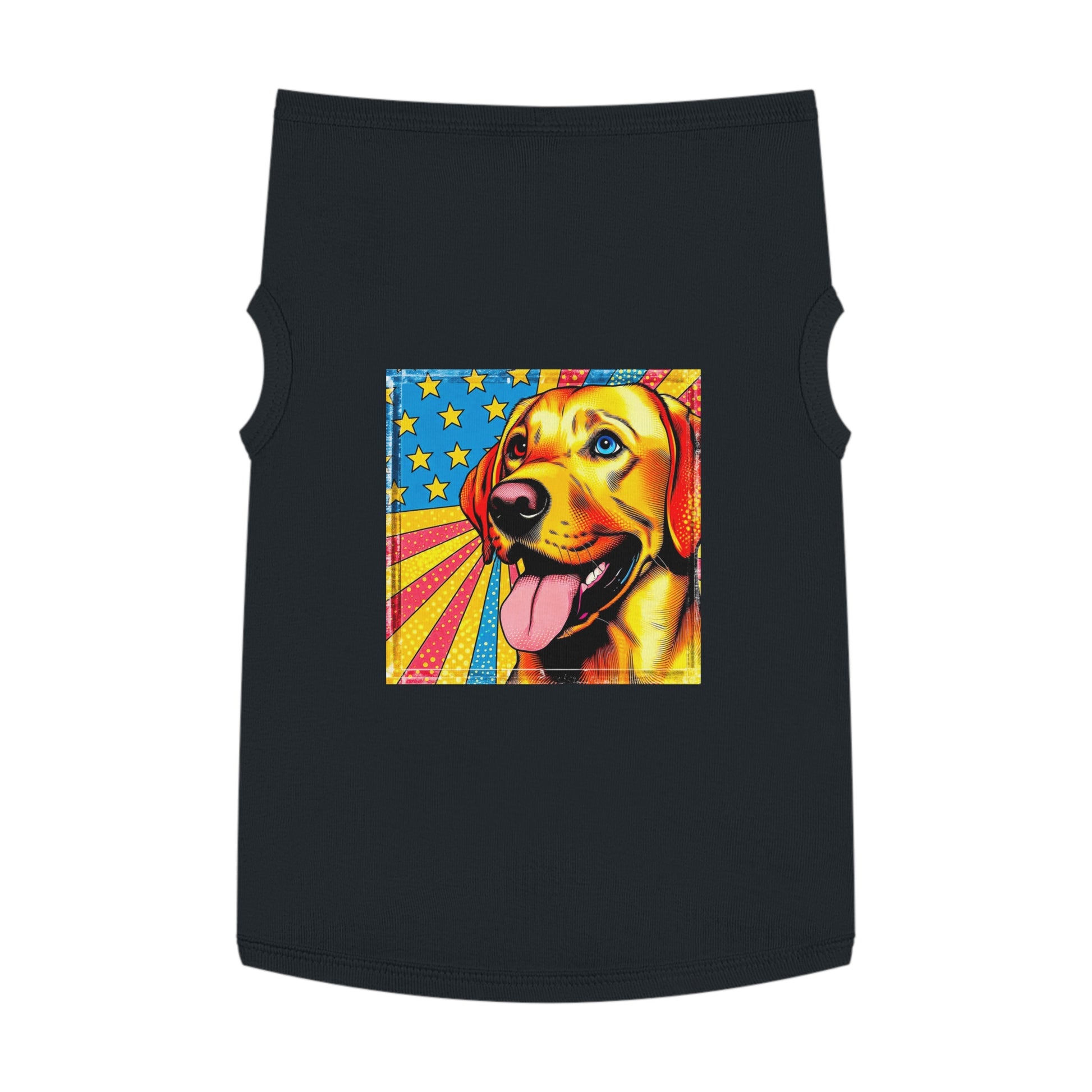 Pet Tank Top Labrador Retriever Pets Printify   