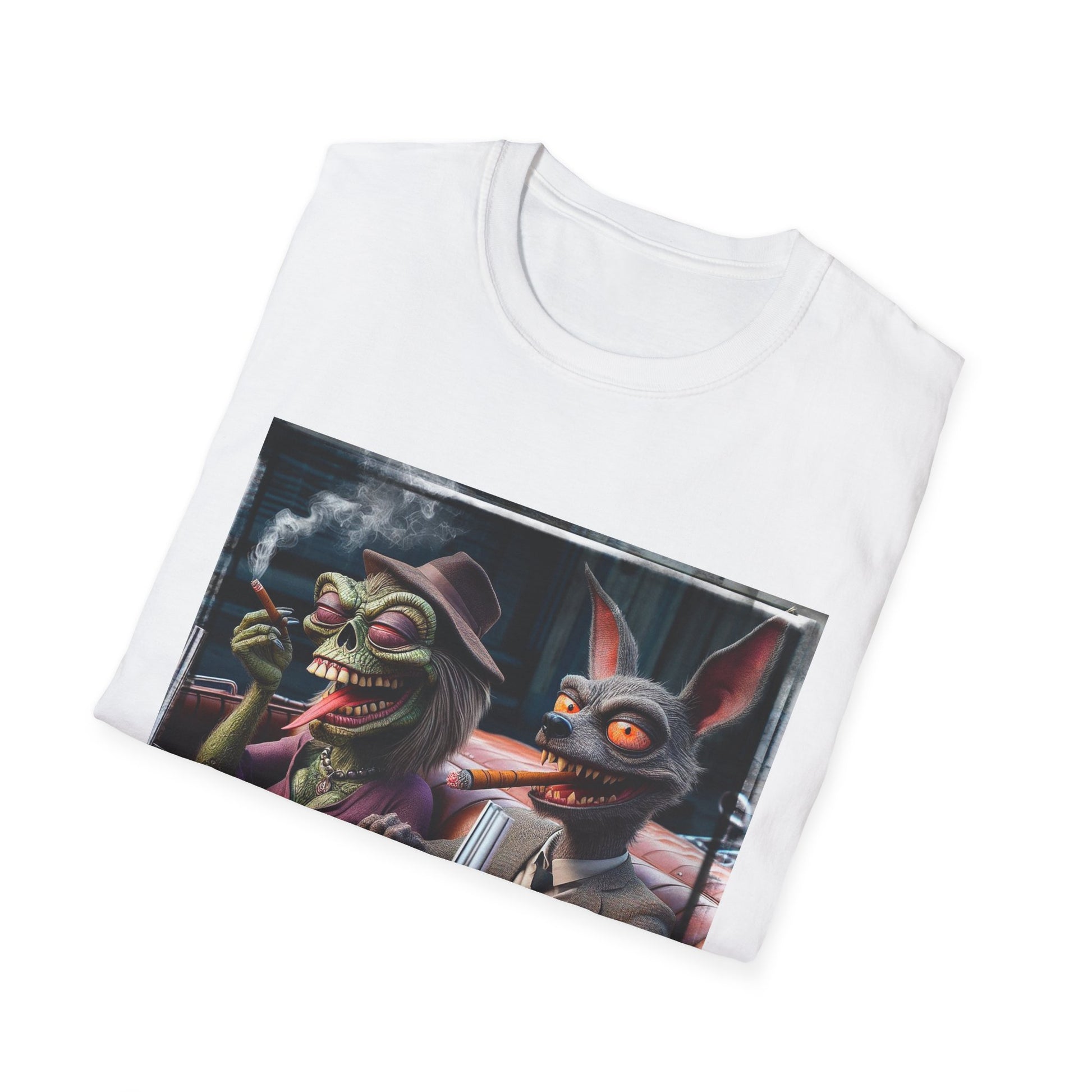 Chupacabra T-Shirt Printify   