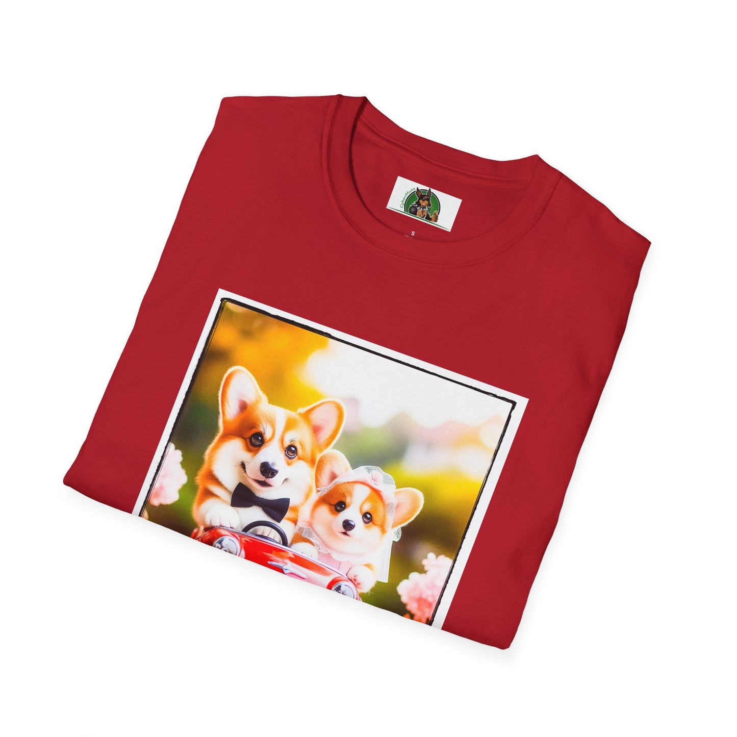 Wacky Pembroke Welsh Corgi T-Shirt Printify   