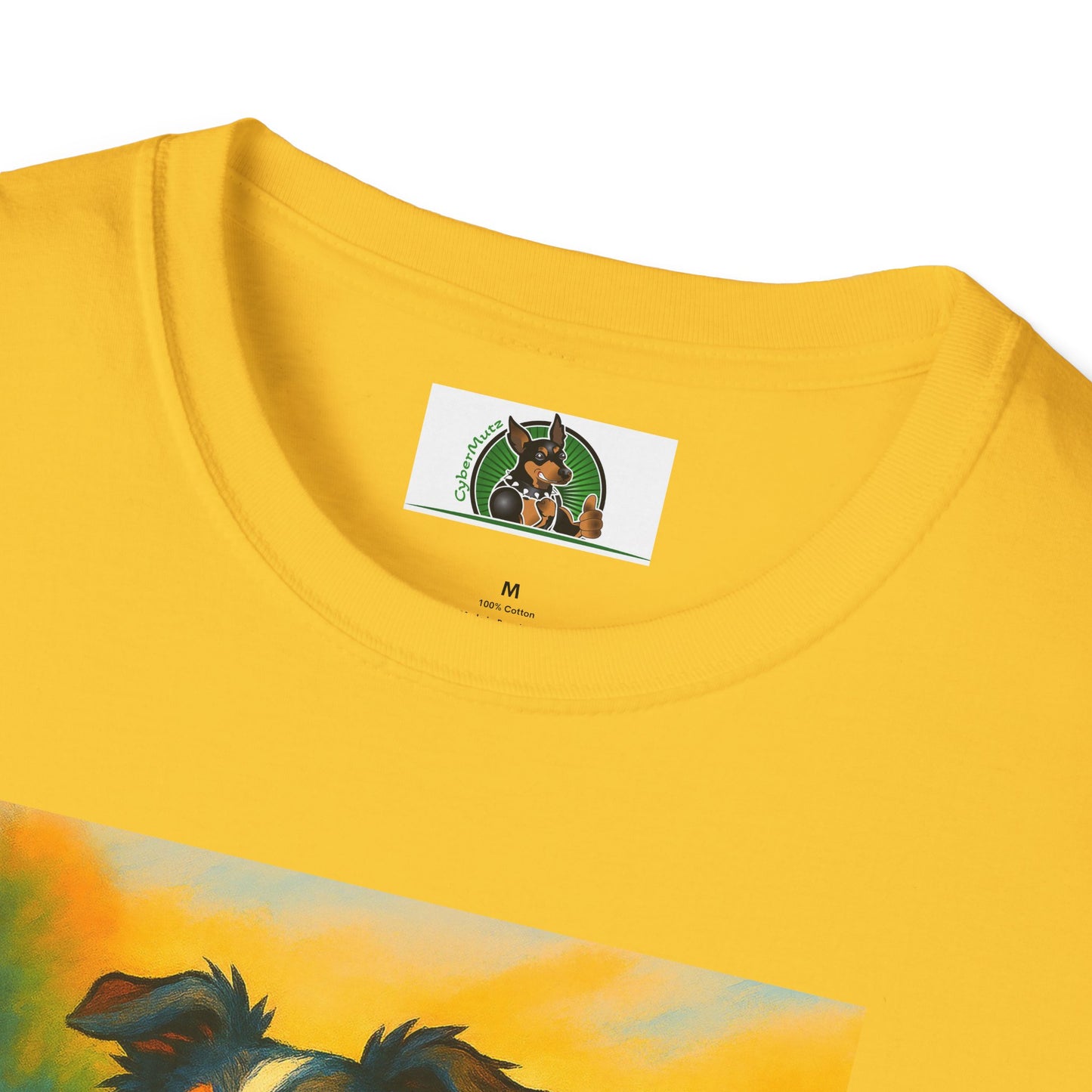 Sports Football Australian Shepherd T-Shirt