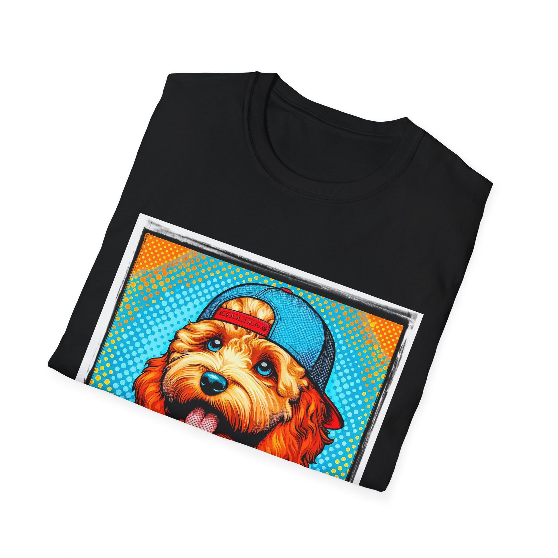 CockerPoo T-Shirt Printify