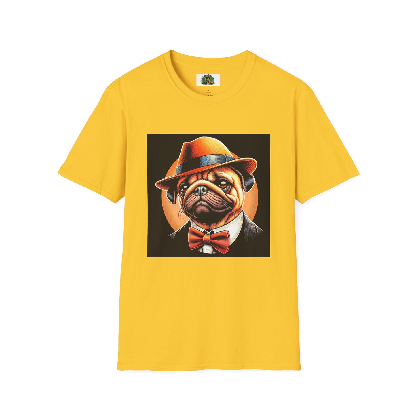 Pugs T-Shirt Printify S Daisy 