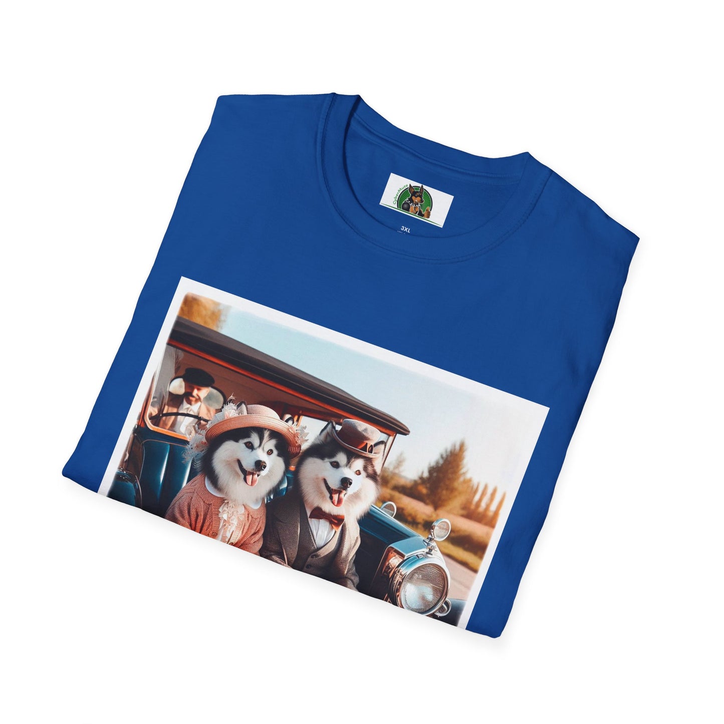 Husky T-Shirt Printify   