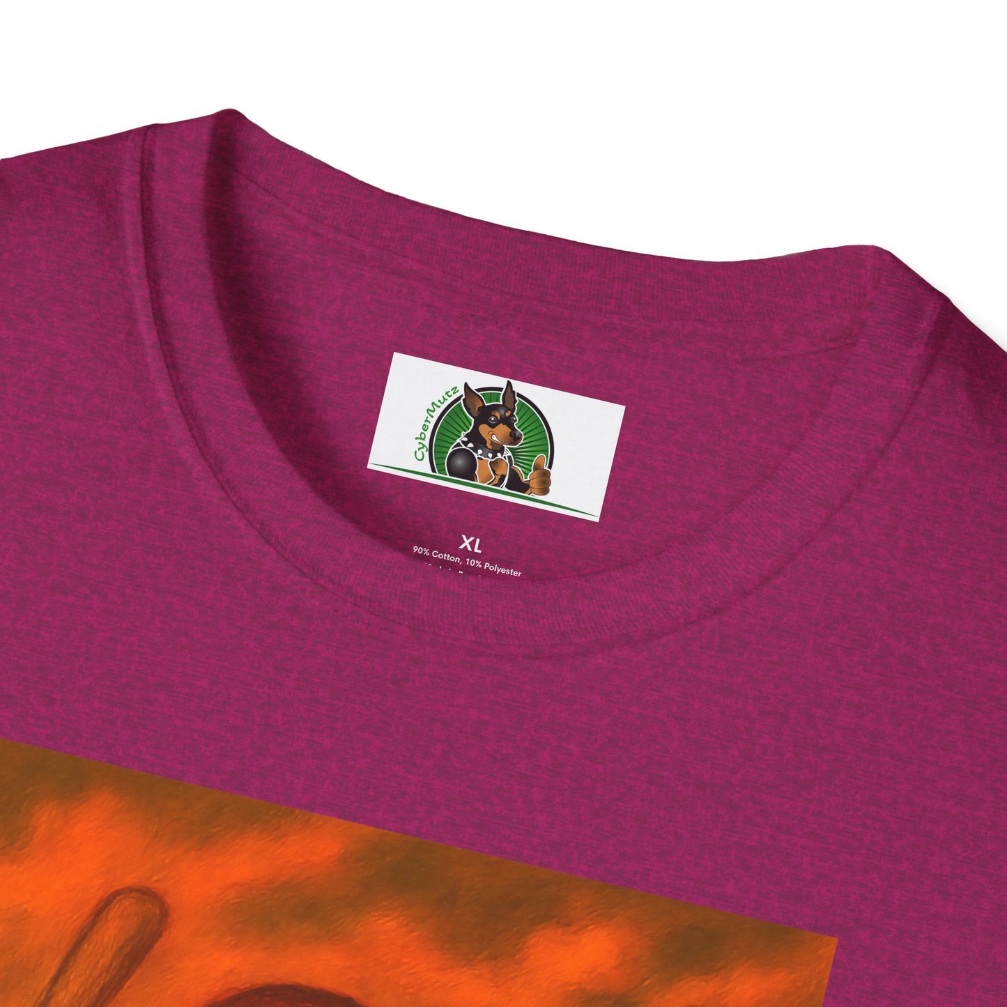 Dog Lover Unisex T-Shirt - Cavalier King Charles Sports Baseball Design