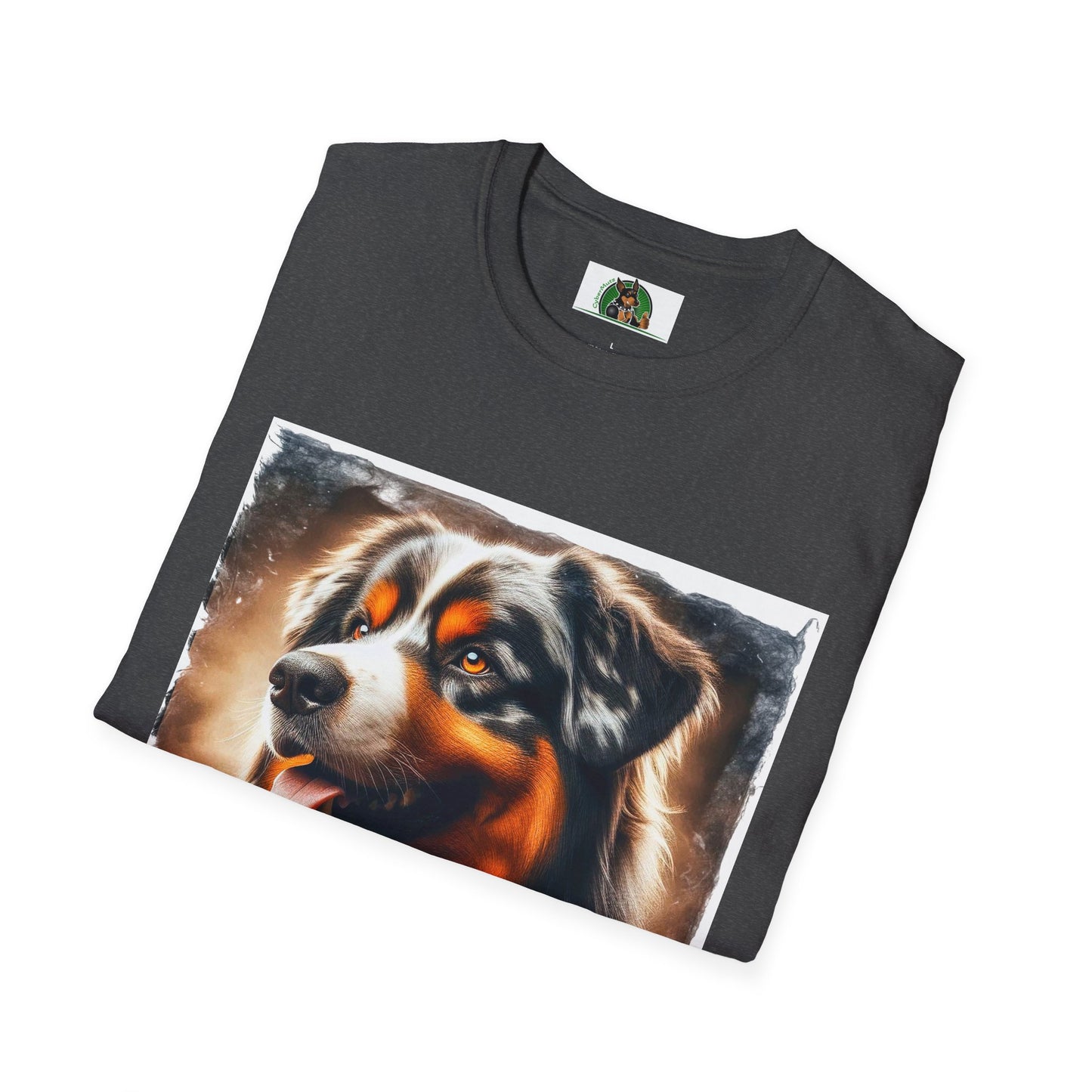 Australian Shepherd Profile Pic T-Shirt Printify