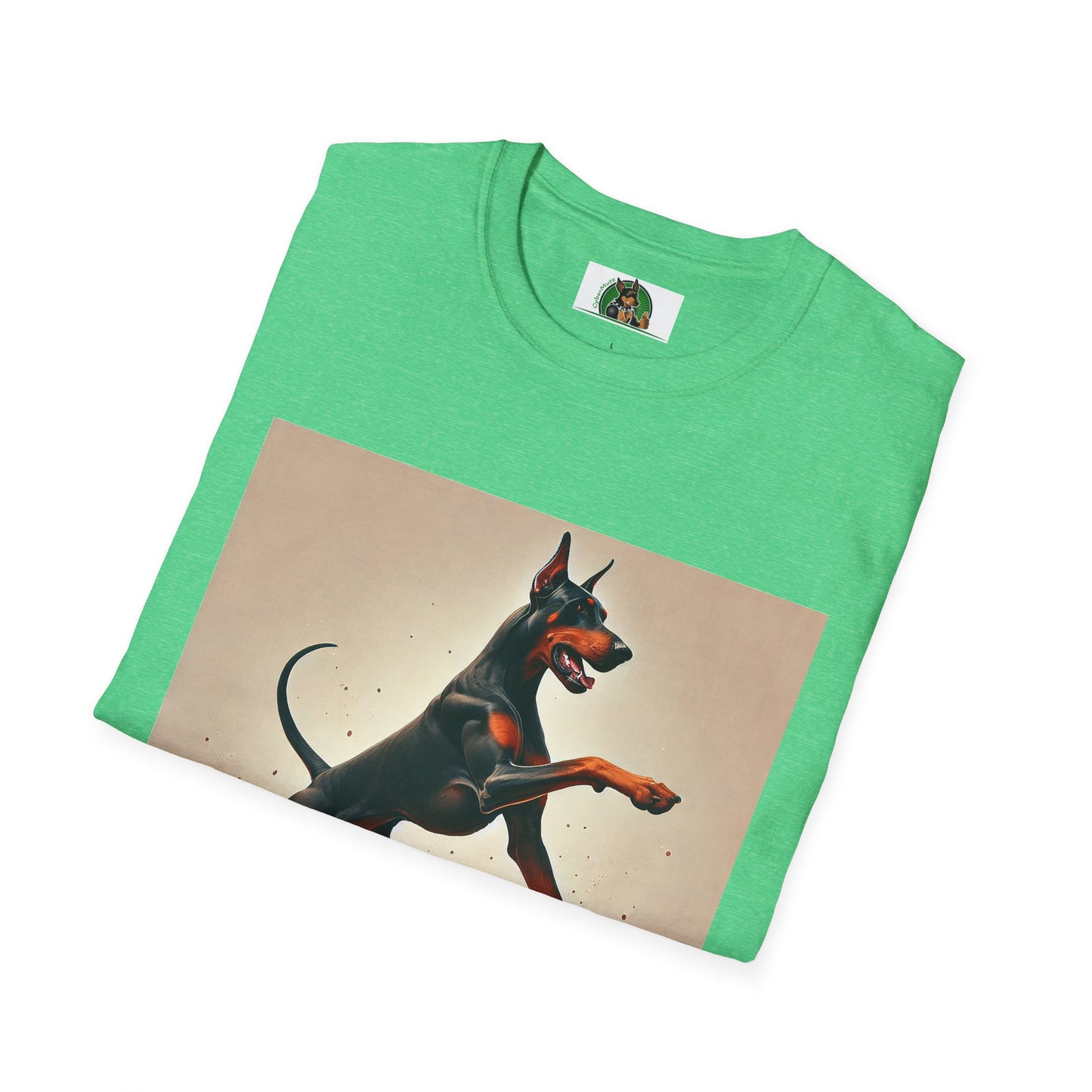 Dancing Doberman Unisex T-Shirt