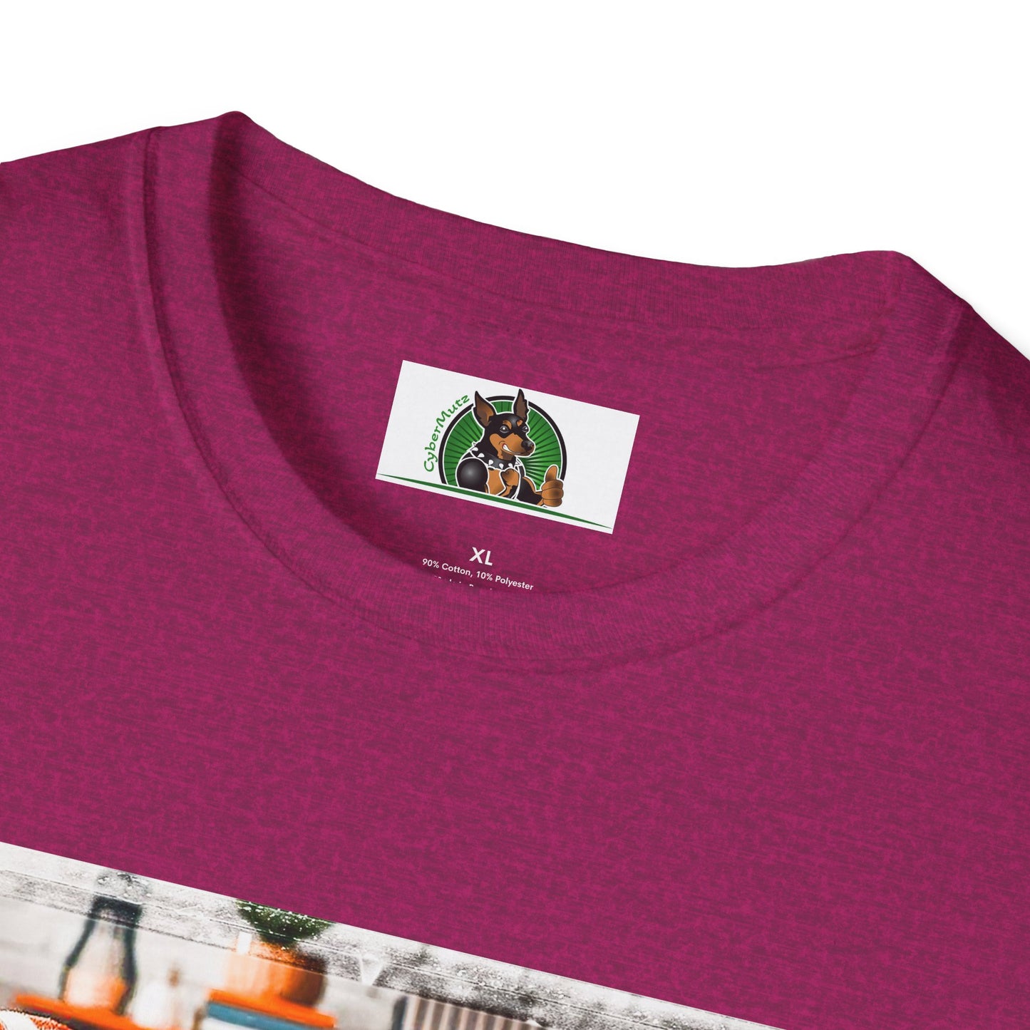 Basset Hound In PJ's Reading