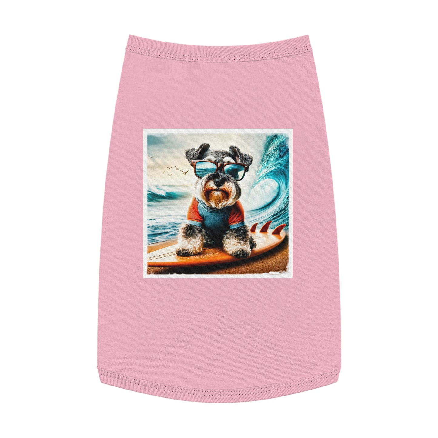 Pet Tank Top Miniature Schnauzer Pets Printify   