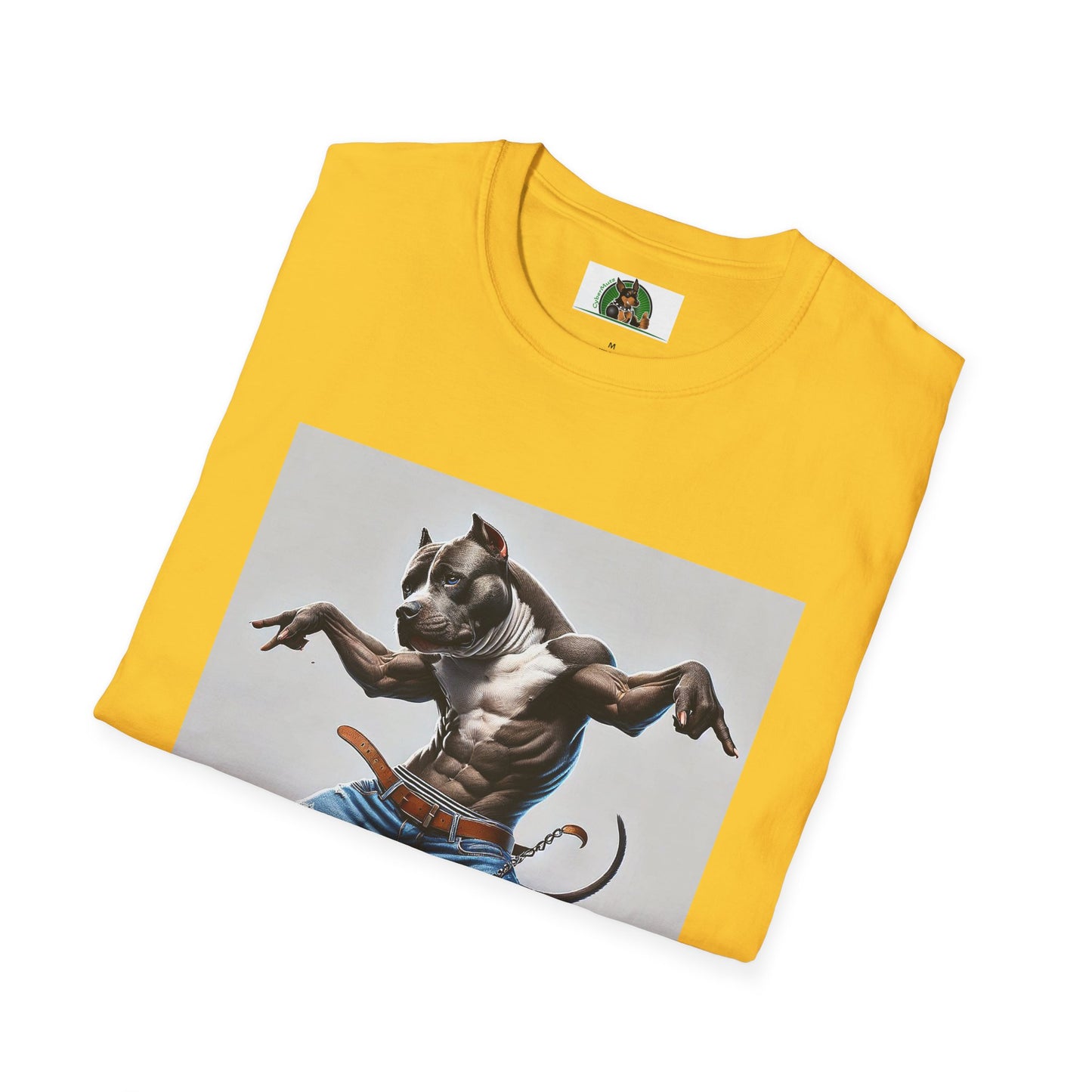 Dancing Pit Bull T-Shirt