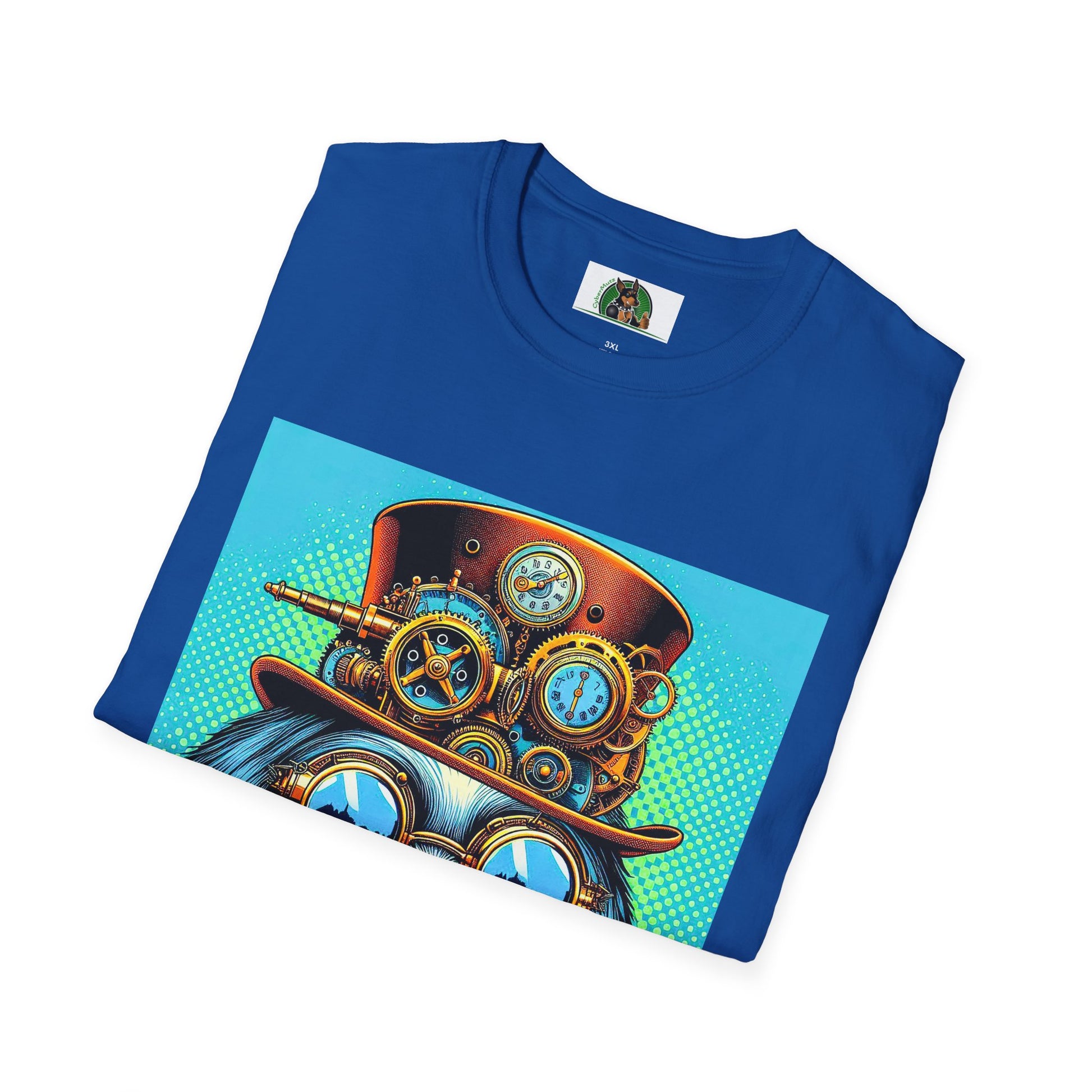 Shih Tzu steam punk cutie T-Shirt Printify