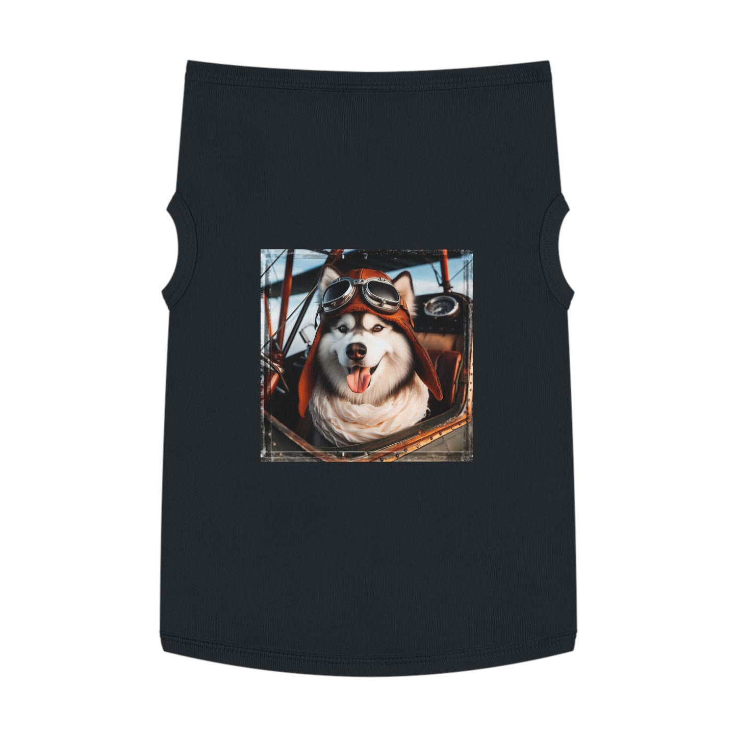 Pet Tank Top Husky Pets Printify   