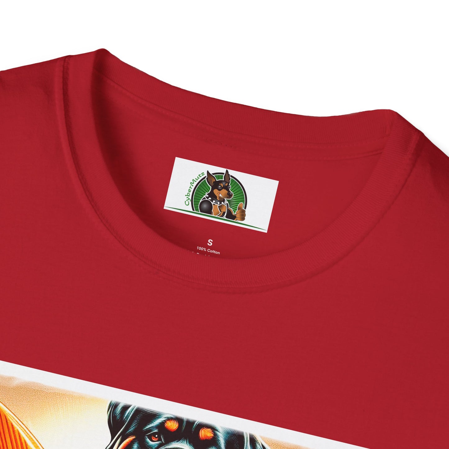 Rottweiler muscles surfer