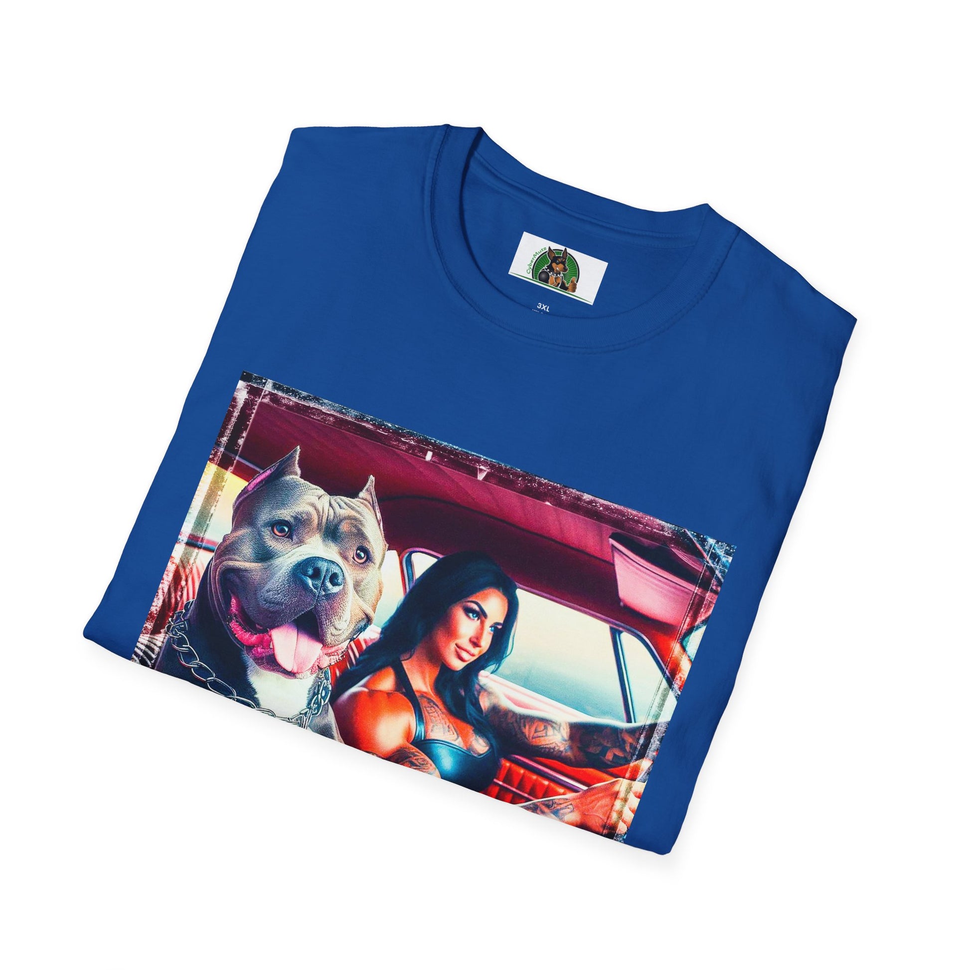 Pit Bull T-Shirt Printify