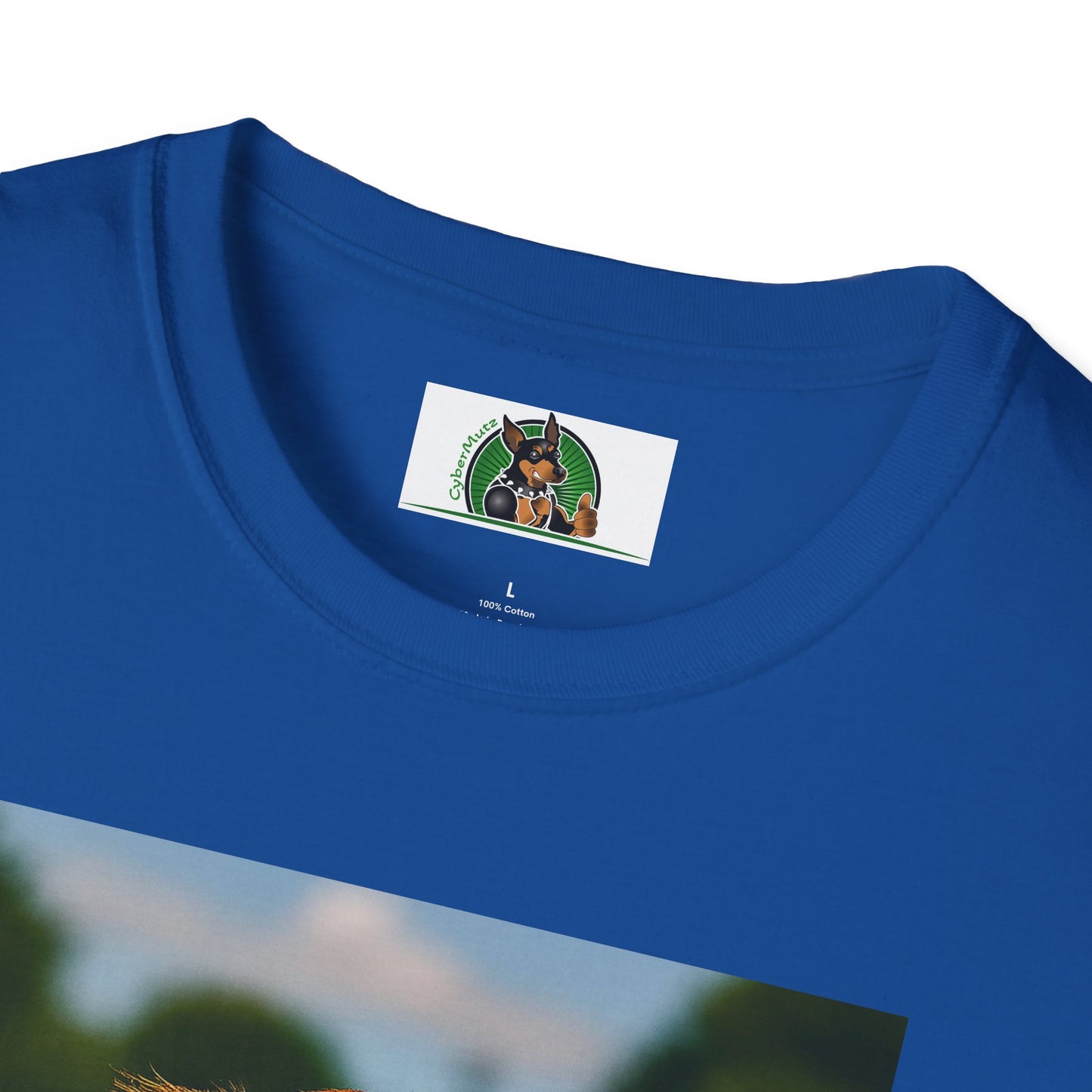 Sports Dachshund Baseball T-Shirt T-Shirt Printify