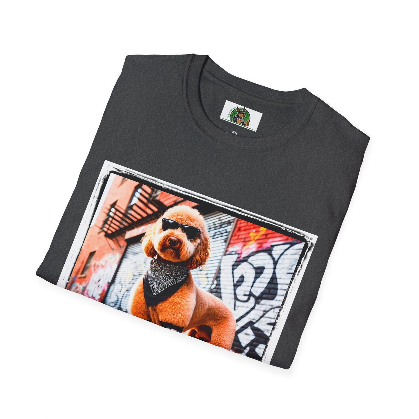 Shepadoodle T-Shirt Printify   