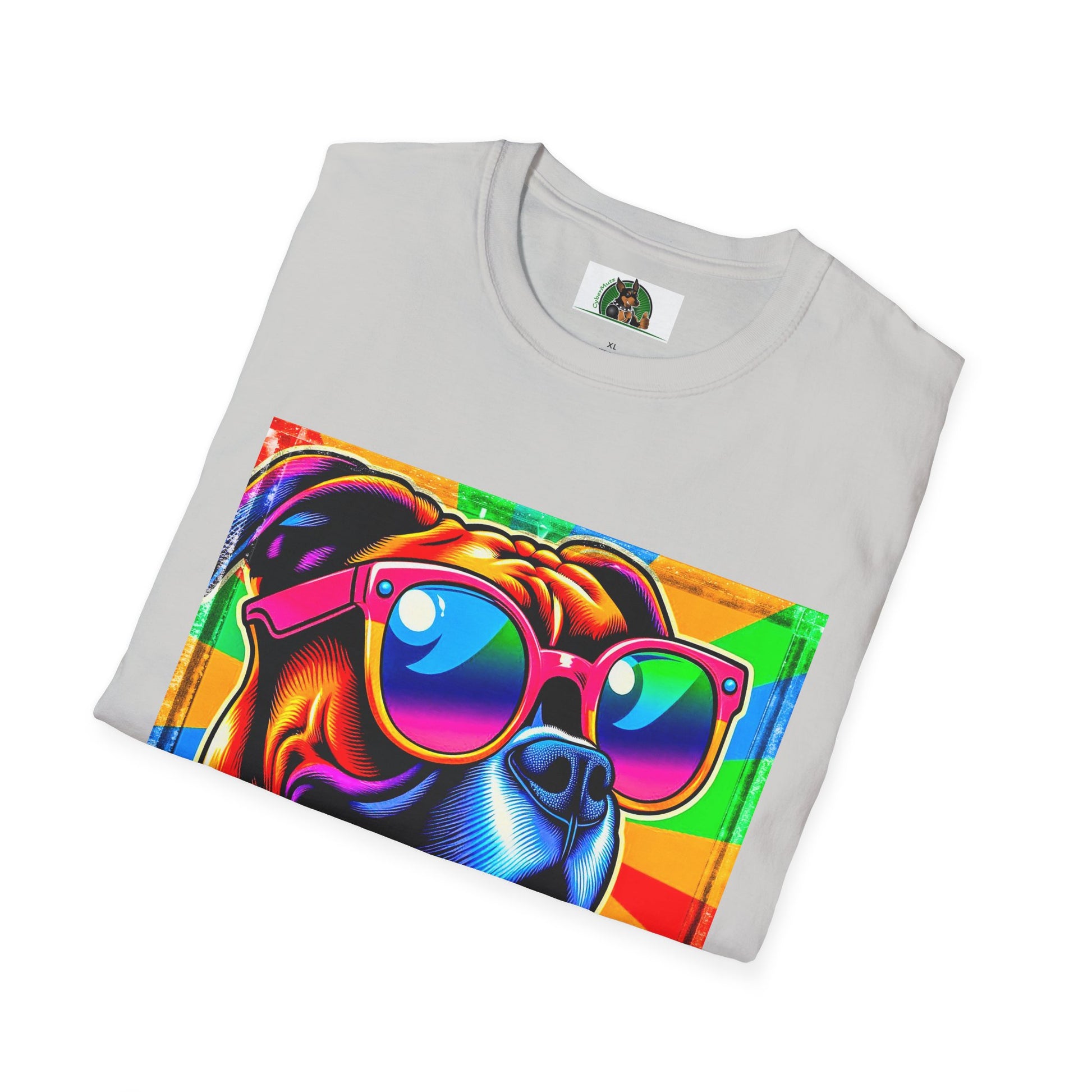 Boxer Pop Art Shirt T-Shirt Printify   