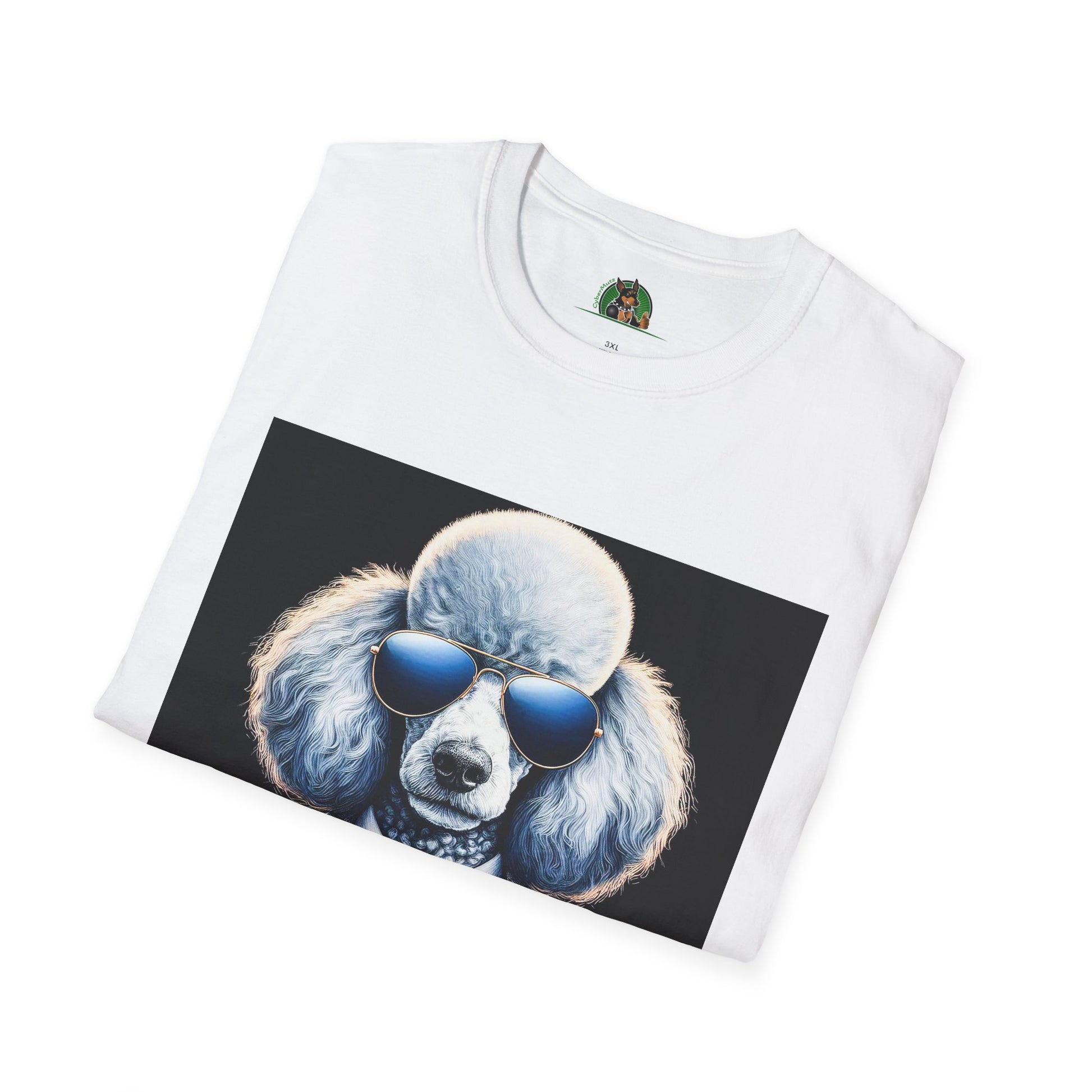 Poodle T-Shirt Printify