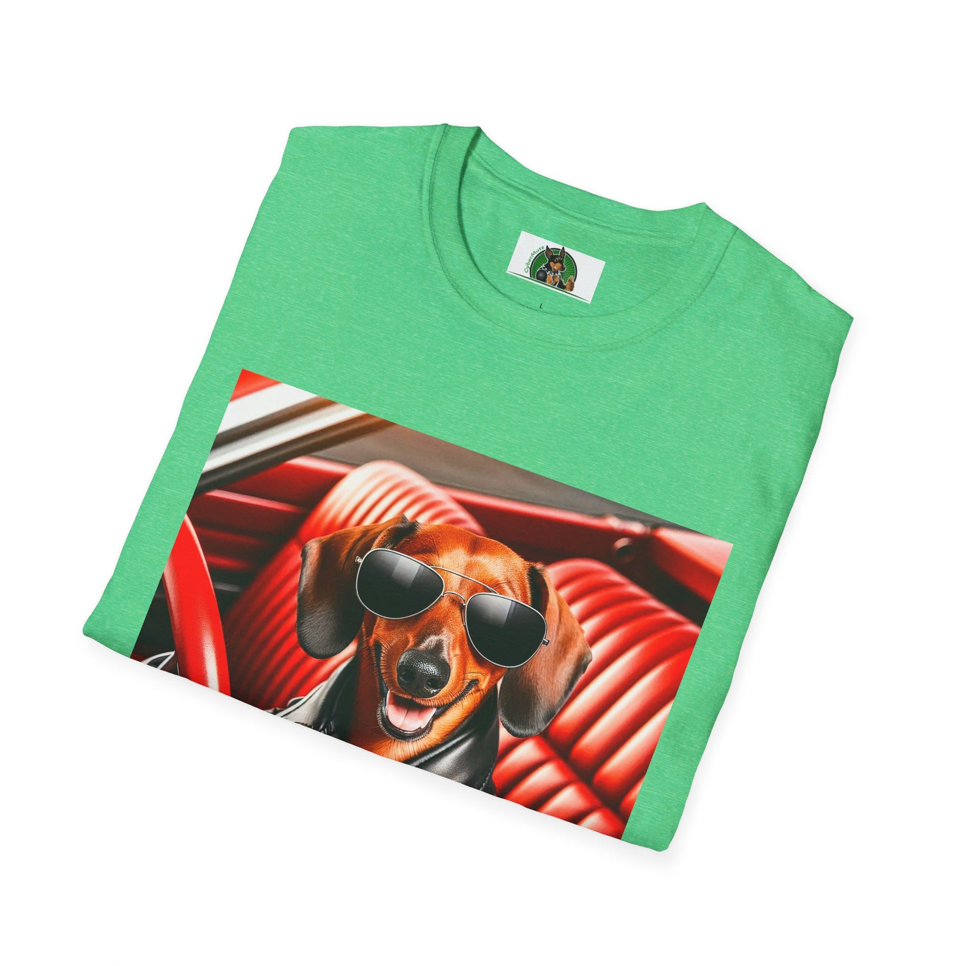 Wacky Dachshund T-Shirt Printify   