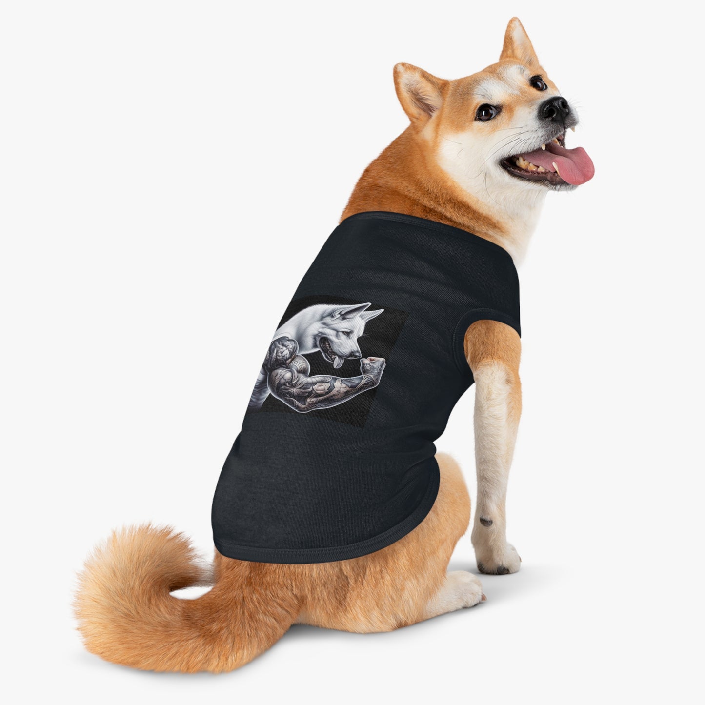 Pet Tank Top German Shepherd Pets Printify   