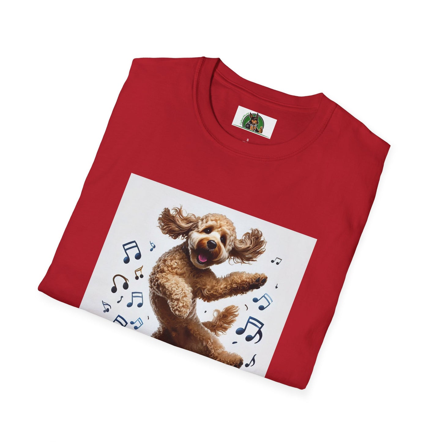 Dancing CockerPoo T-Shirt