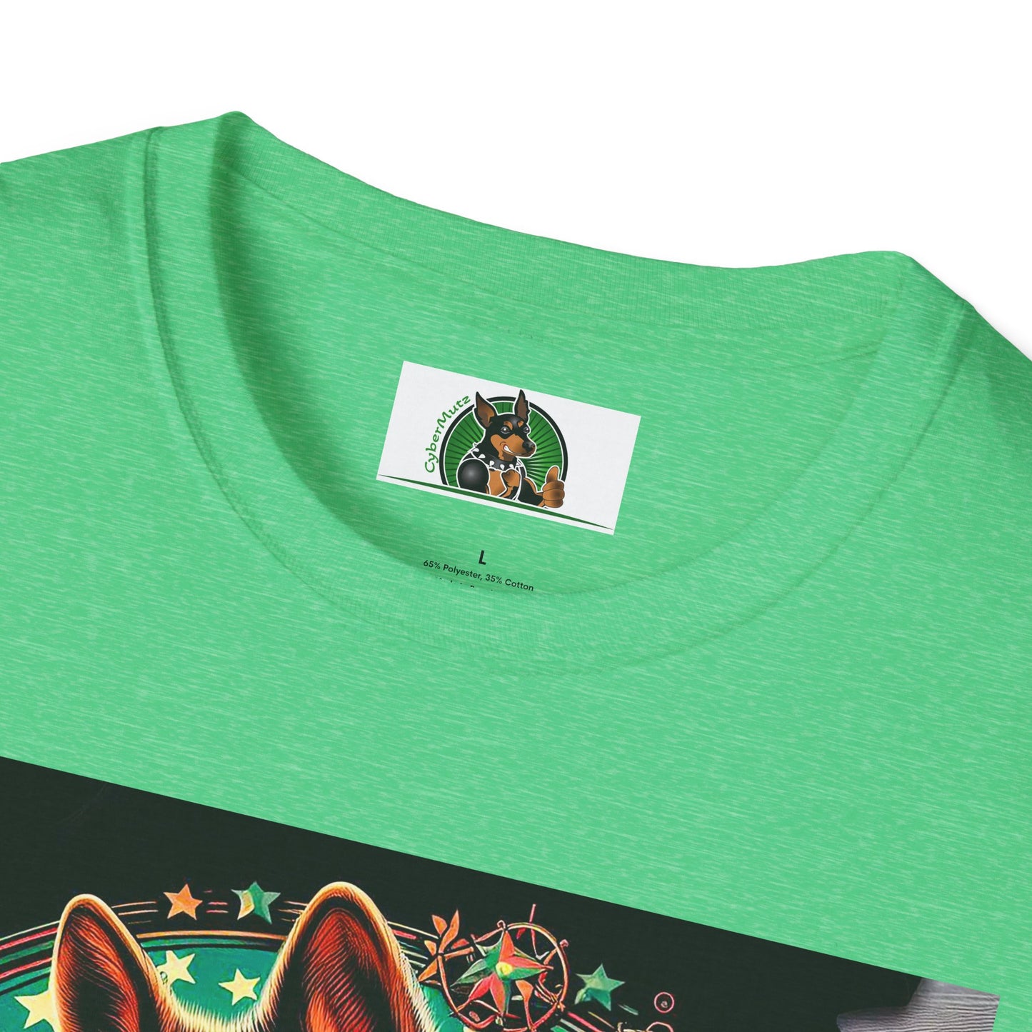 German Shepherd happy boy