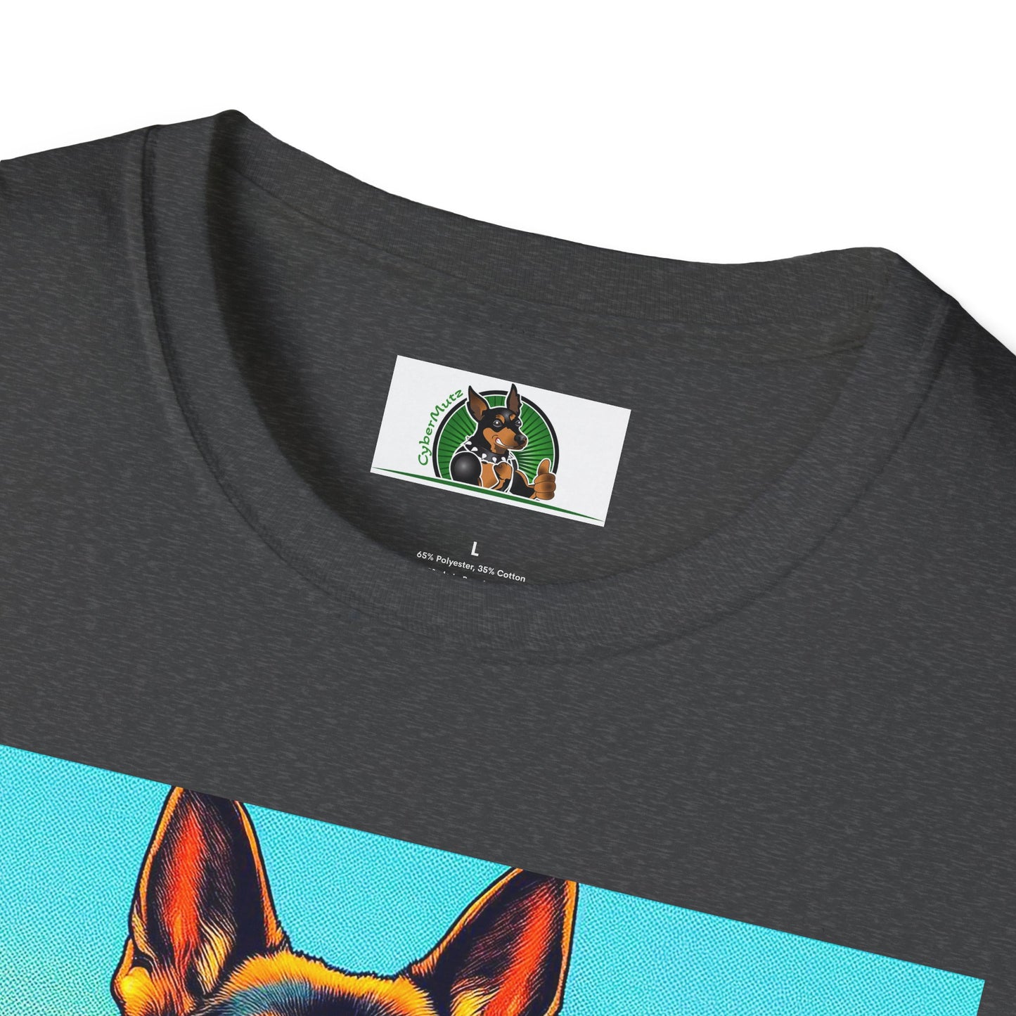 German Shepherd working out T-Shirt Printify