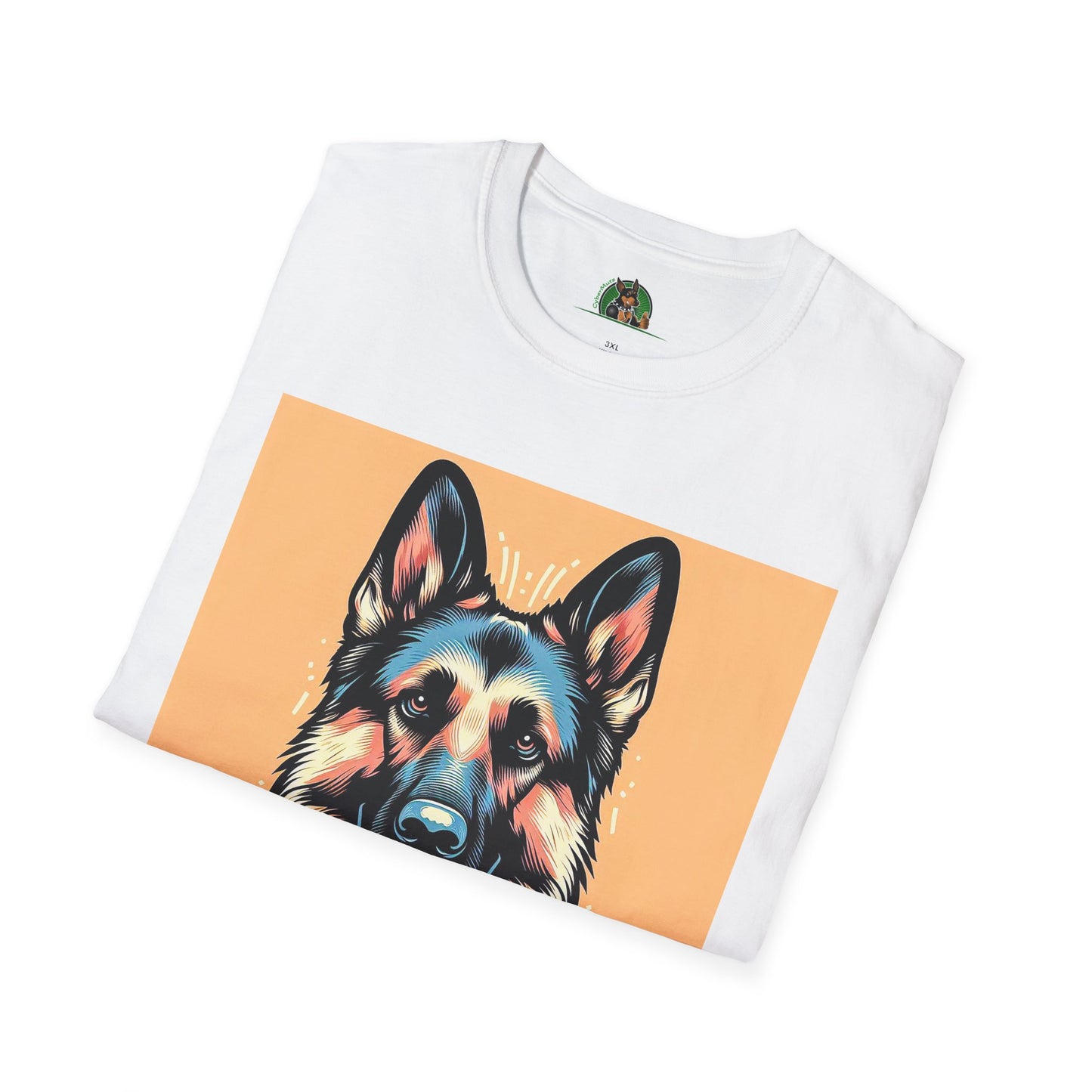 German Shepherd puppy shirt T-Shirt Printify