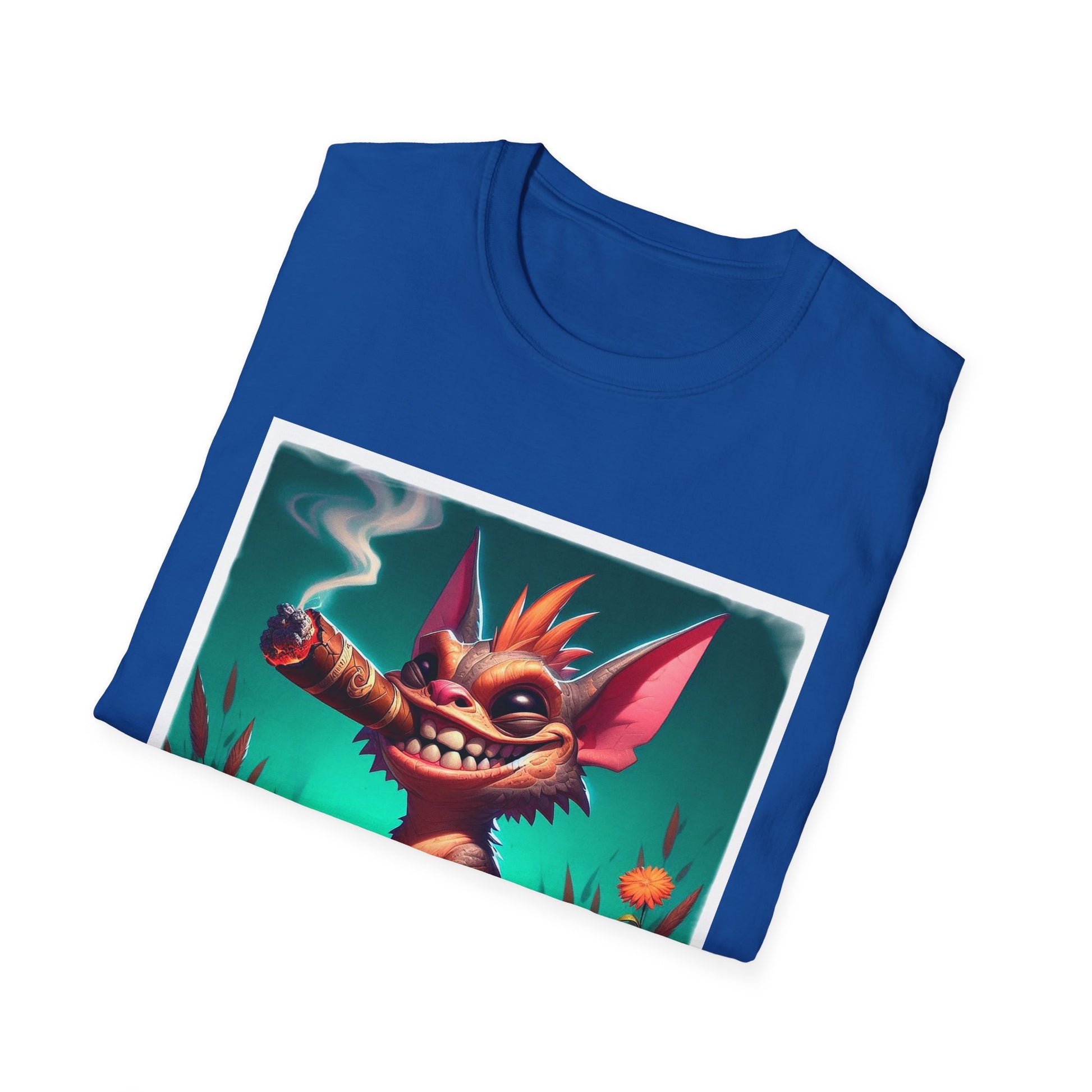 Chupacabra T-Shirt Printify   