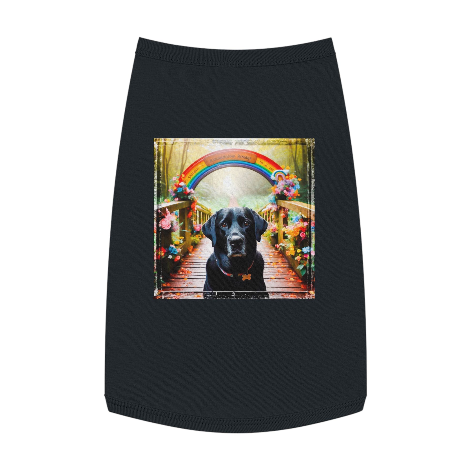 Pet Tank Top Labrador Retriever Pets Printify   