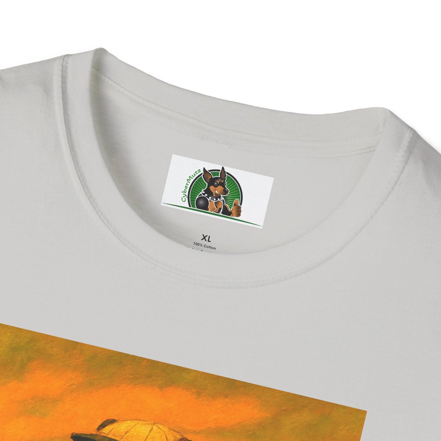 Boxer Puppy Dogs Unisex T-Shirt - Baseball Sports Theme