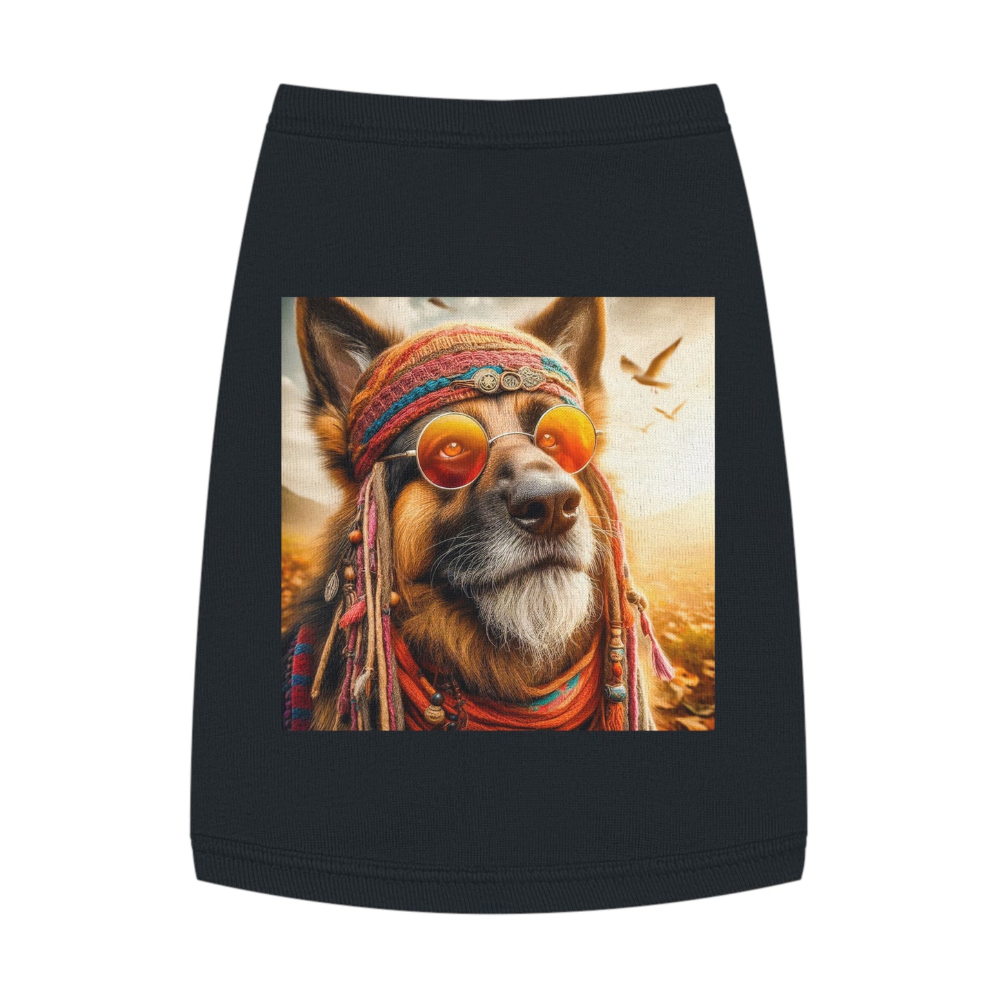 Pet Tank Top German Shepherd Pets Printify   