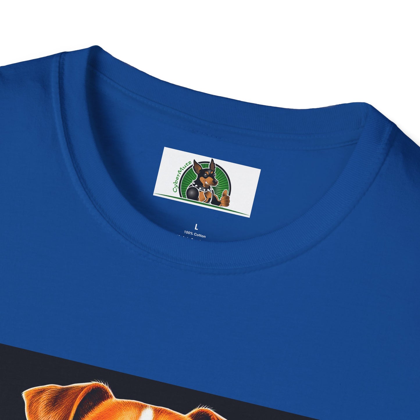 Jack Russell Buff Dog T-Shirt Printify
