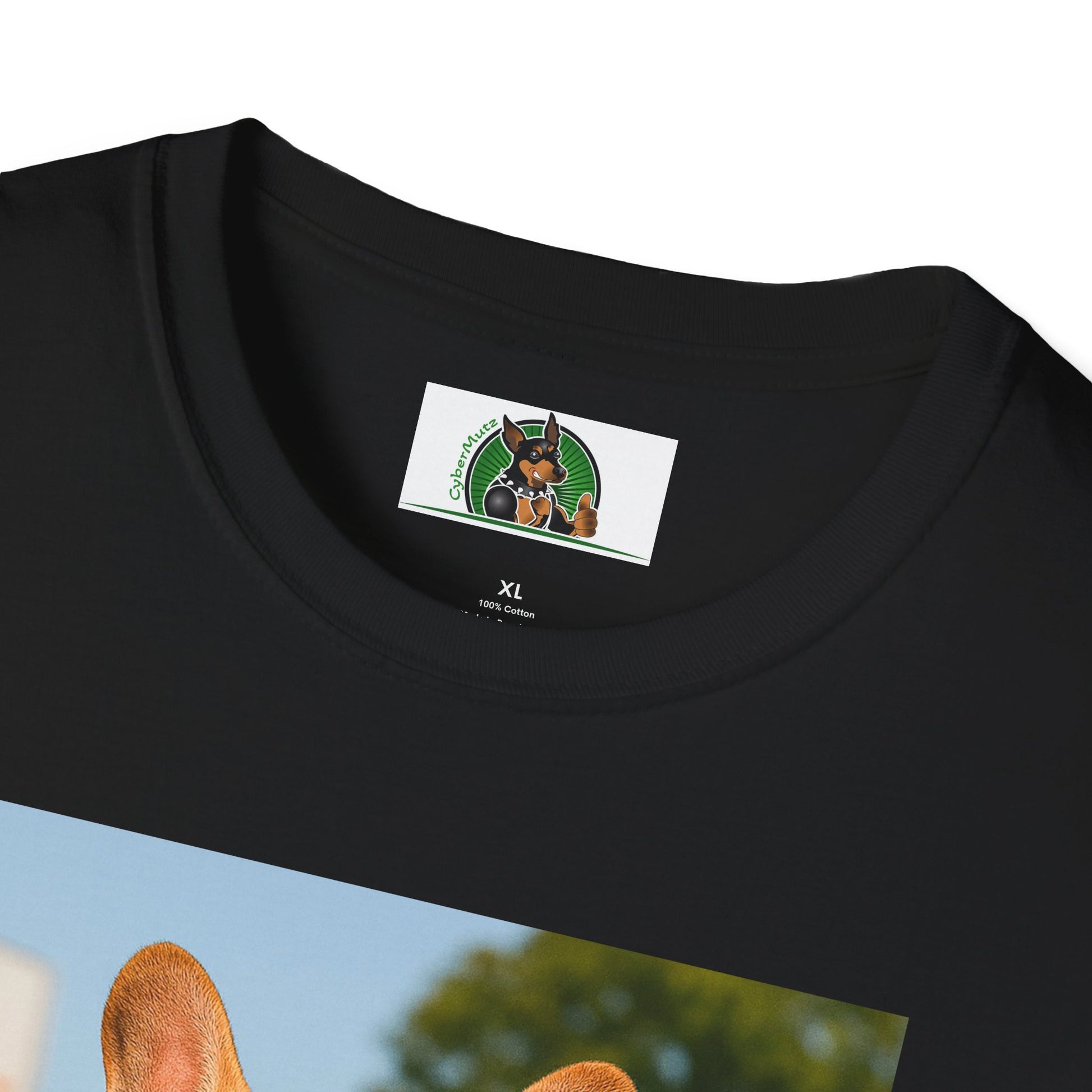 Sports Basketball French Bulldog Tee T-Shirt Printify